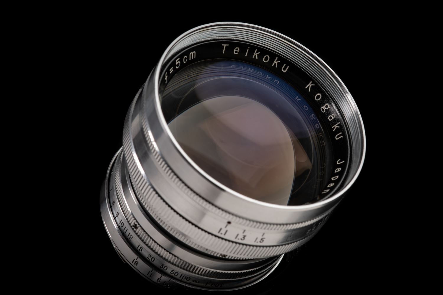 Picture of Zunow 50mm f/1.1 Ball Shape Rear Element