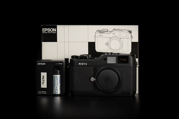 Picture of Epson Rangefinder Digital Camera R-D1S pre-production version