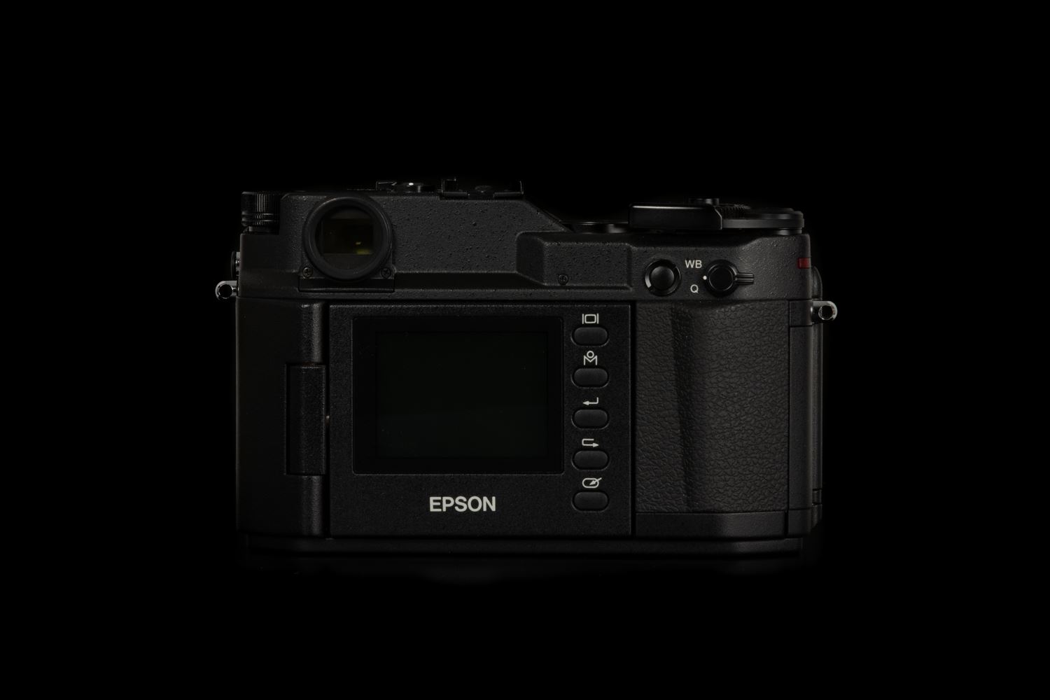 Picture of Epson Rangefinder Digital Camera R-D1S pre-production version