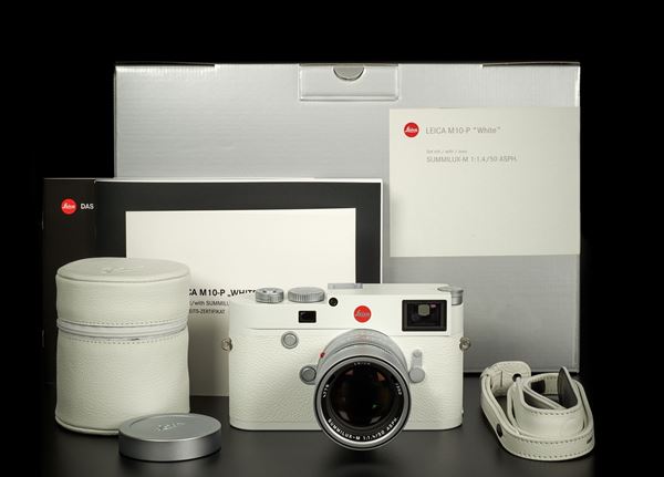 The Leica M10-P White limited edition camera - Leica Rumors