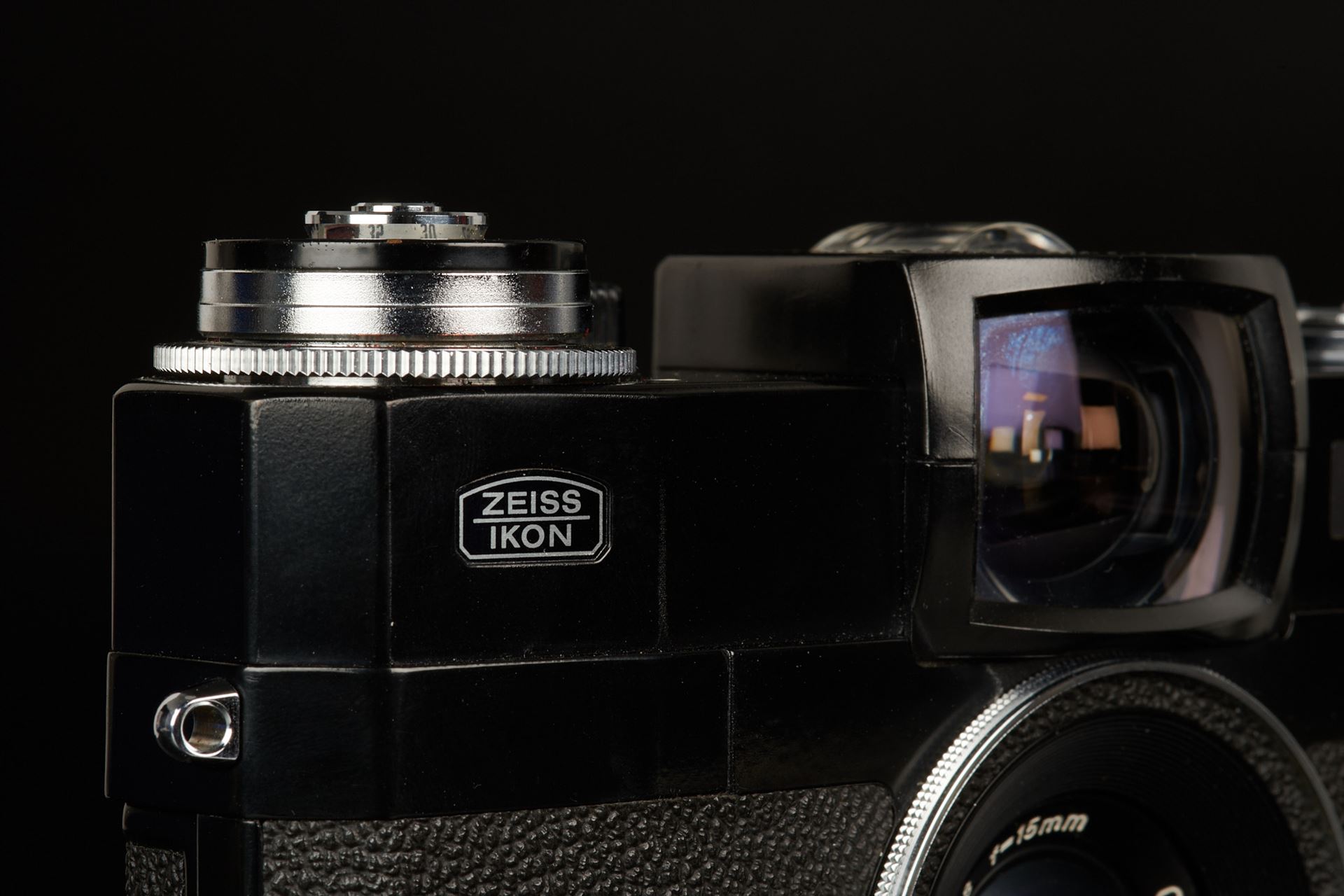 f22cameras | zeiss ikon contarex hologon ultrawide, 15mm f/8 (BZ0051)