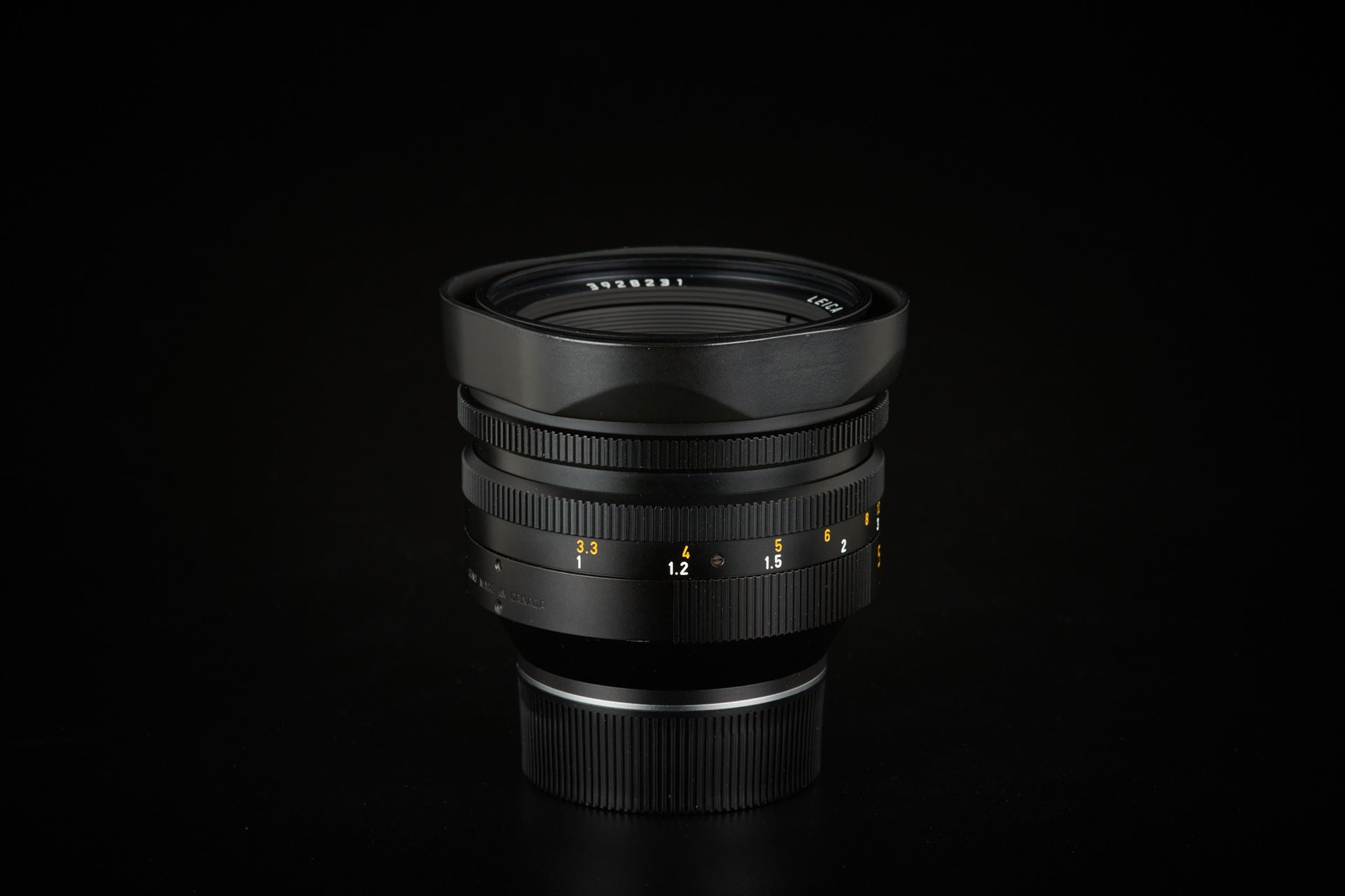 Picture of leica noctilux 50mm f/1 ver 4. e60