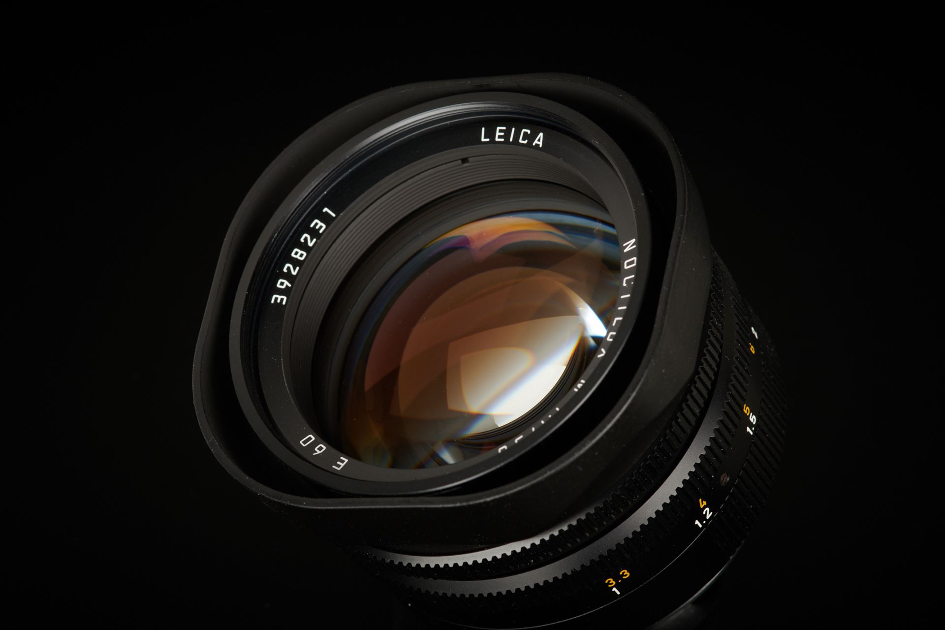 Picture of leica noctilux 50mm f/1 ver 4. e60