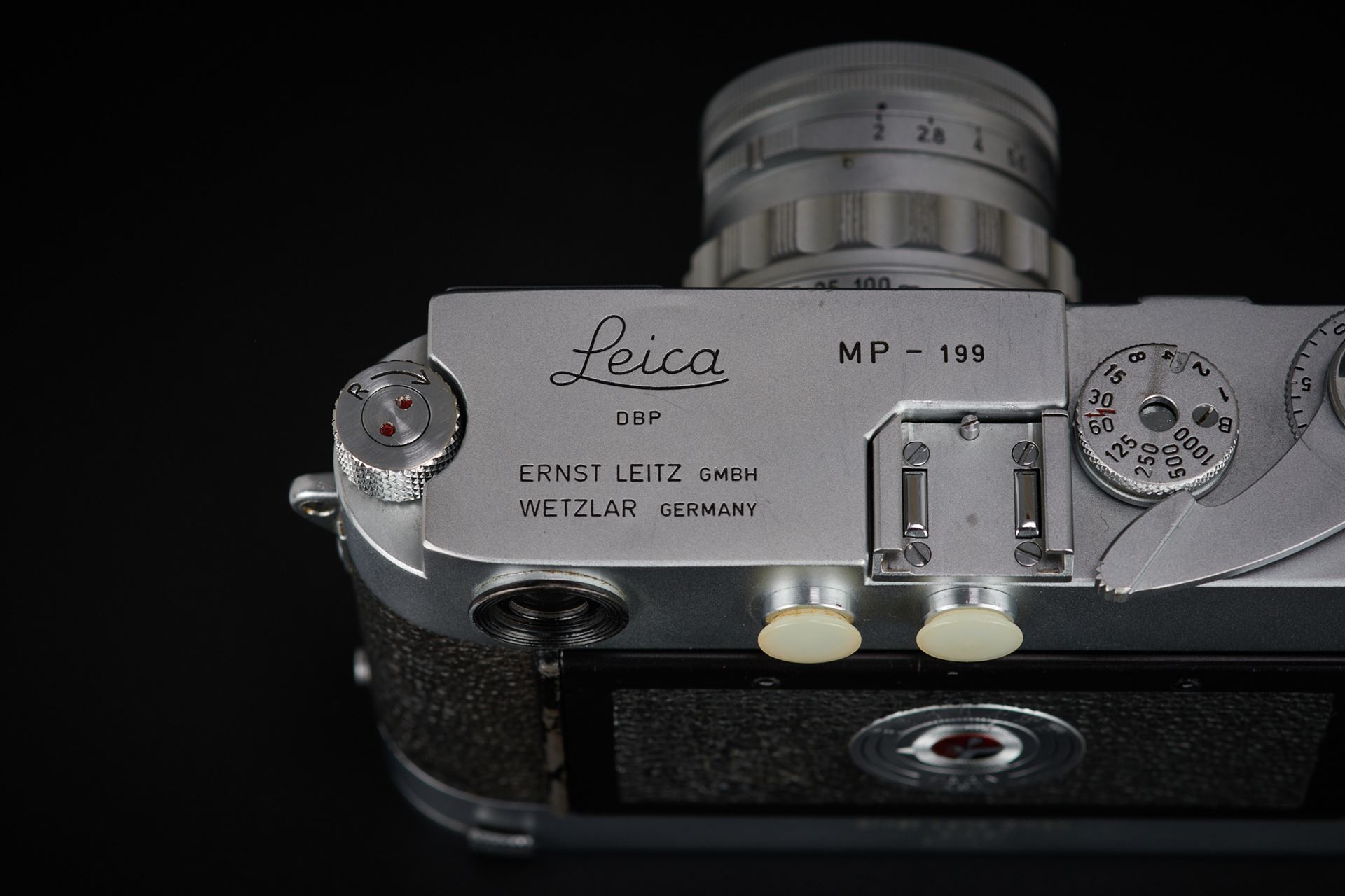 Picture of leica original mp-199 silver