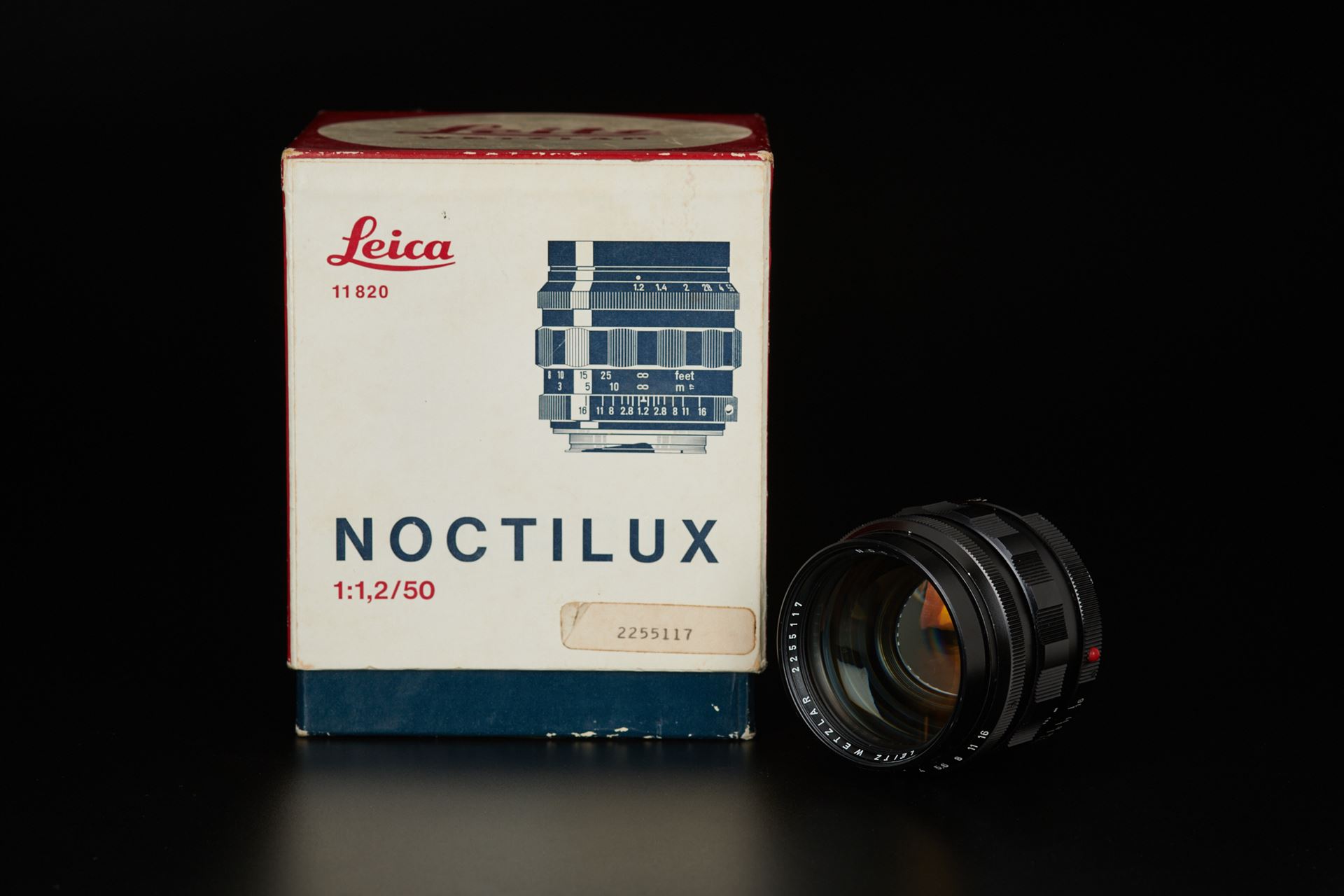 Picture of leica noctilux-m 50mm f/1.2 double asph aa