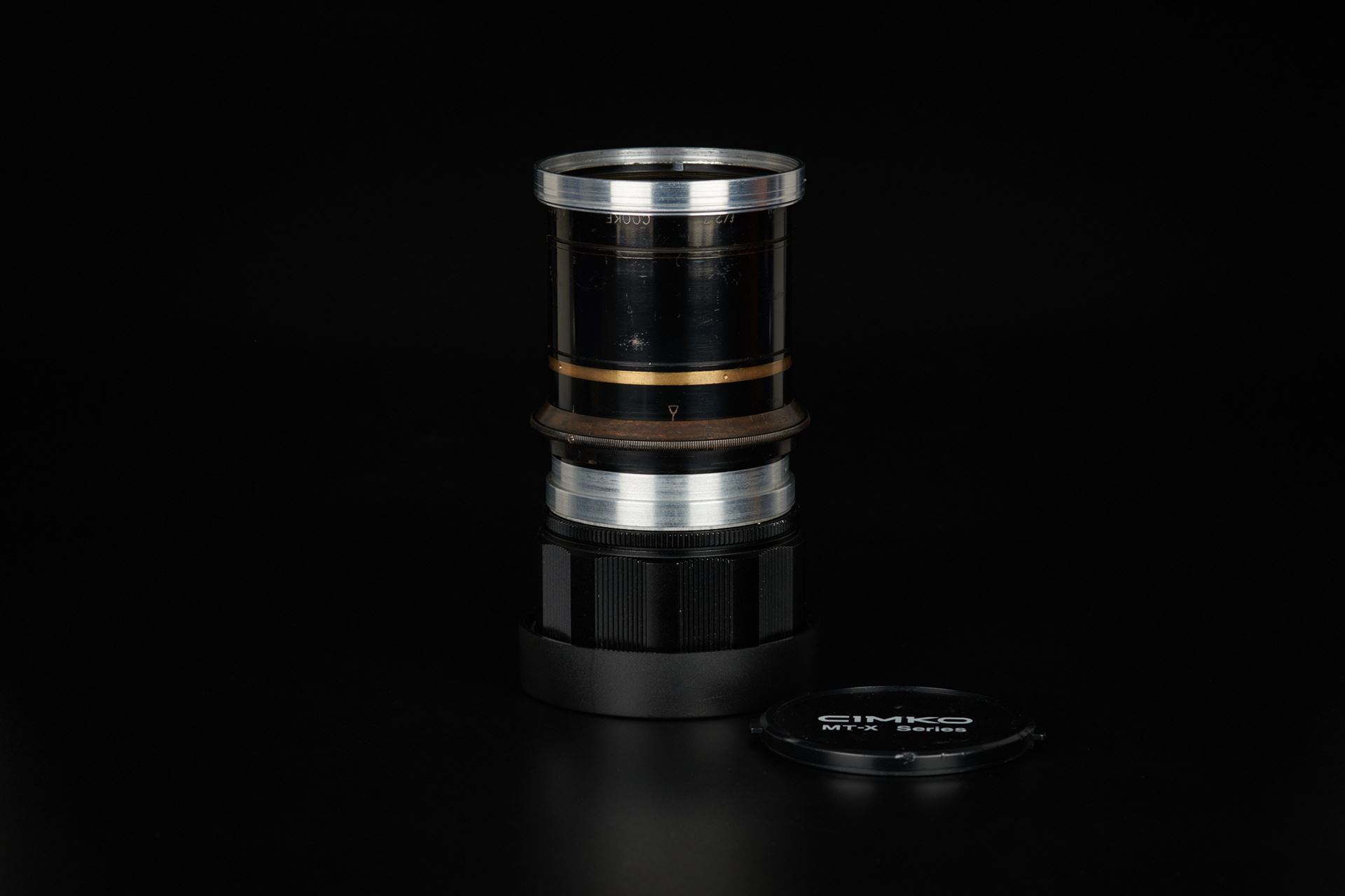Picture of cooke technicolor 6inch f/2.7 modified to hasselblad v
