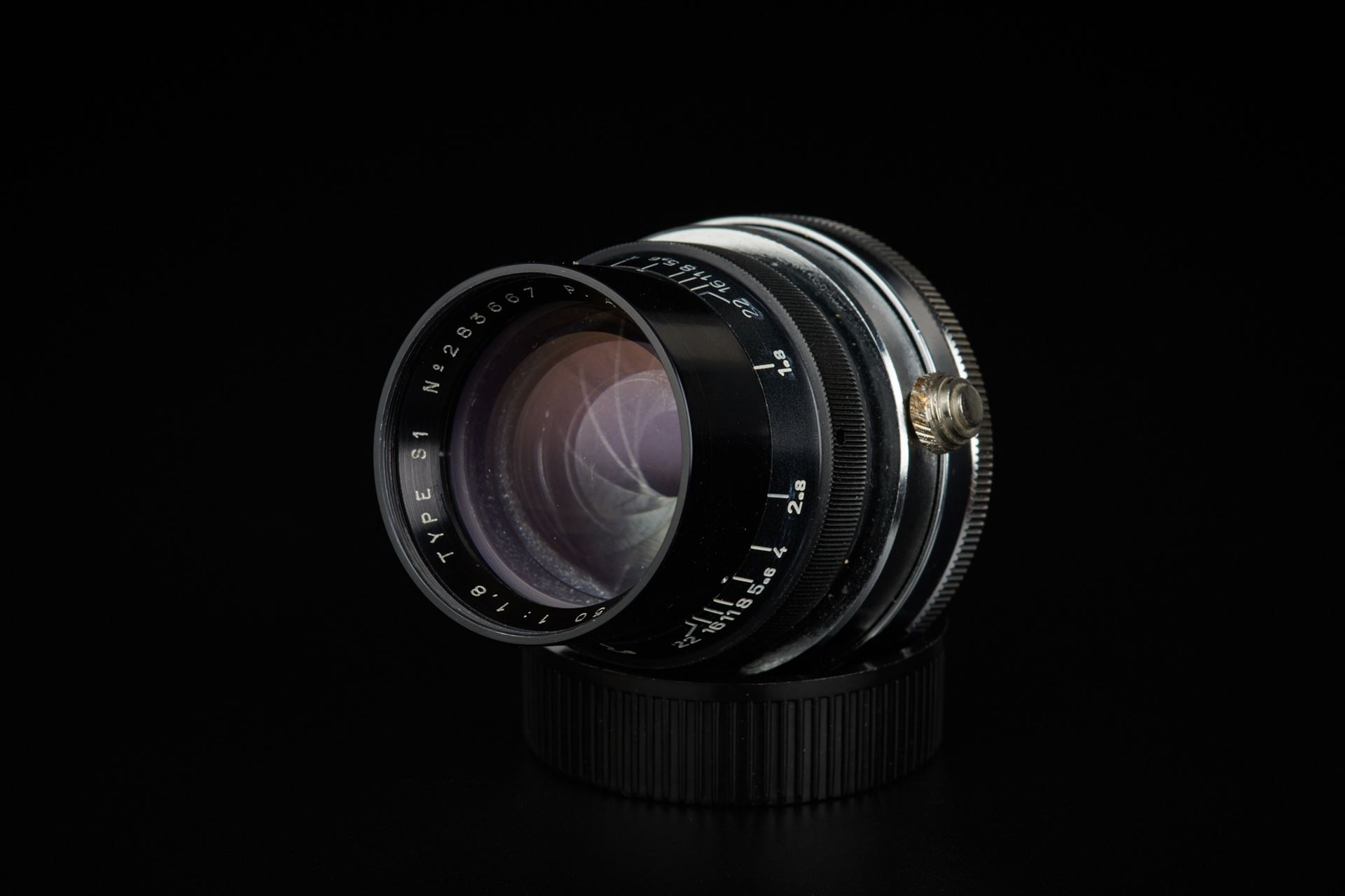 Picture of angenieux type s1 50mm f/1.9 leica screw mount ltm