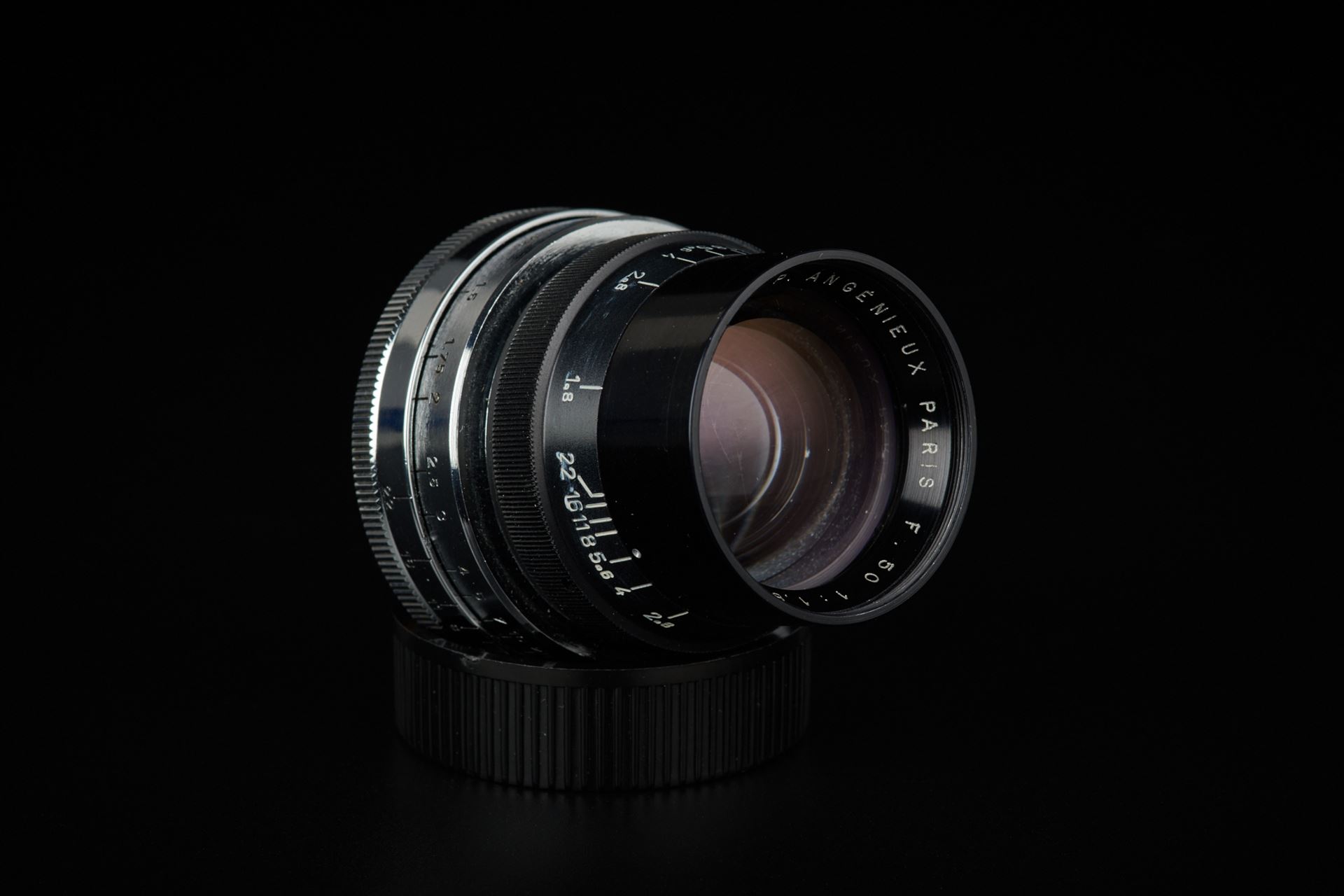 Picture of angenieux type s1 50mm f/1.9 leica screw mount ltm
