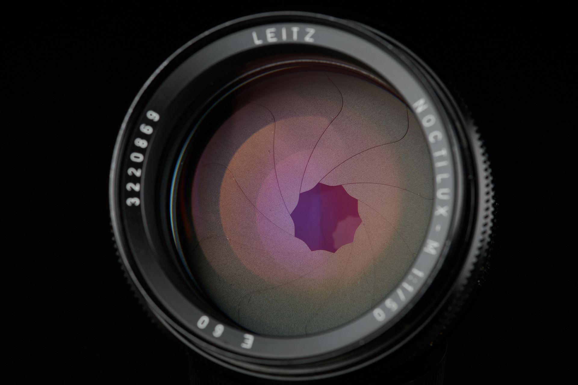 Picture of leica noctilux-m 50mm f/1 ver.3