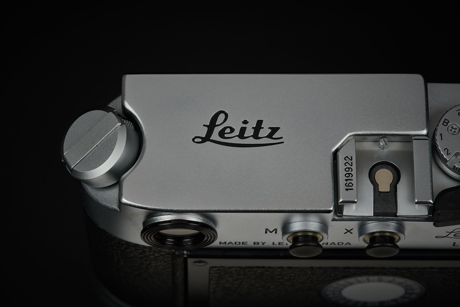 Picture of leica m4-p silver 1913-1983 set