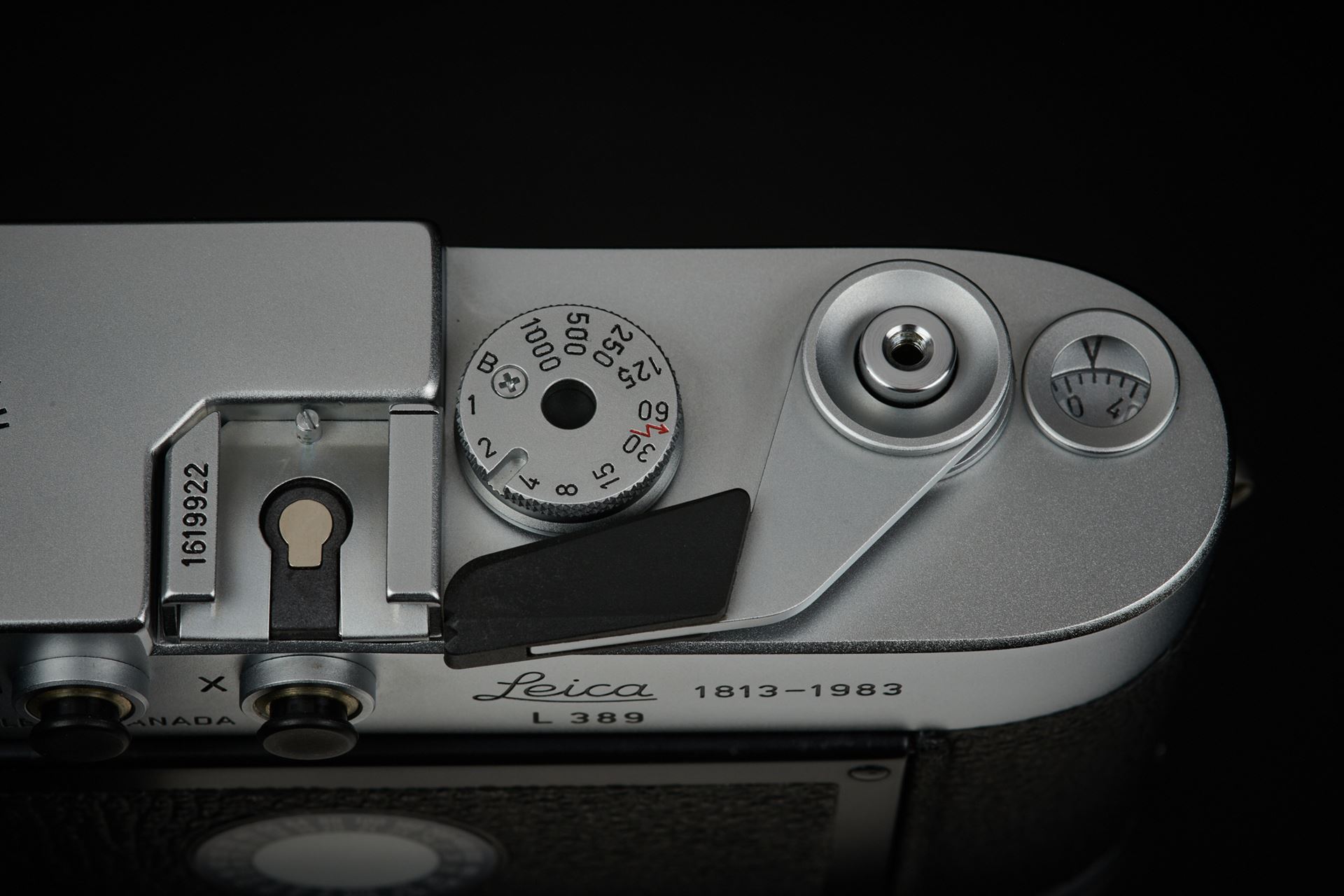 Picture of leica m4-p silver 1913-1983 set