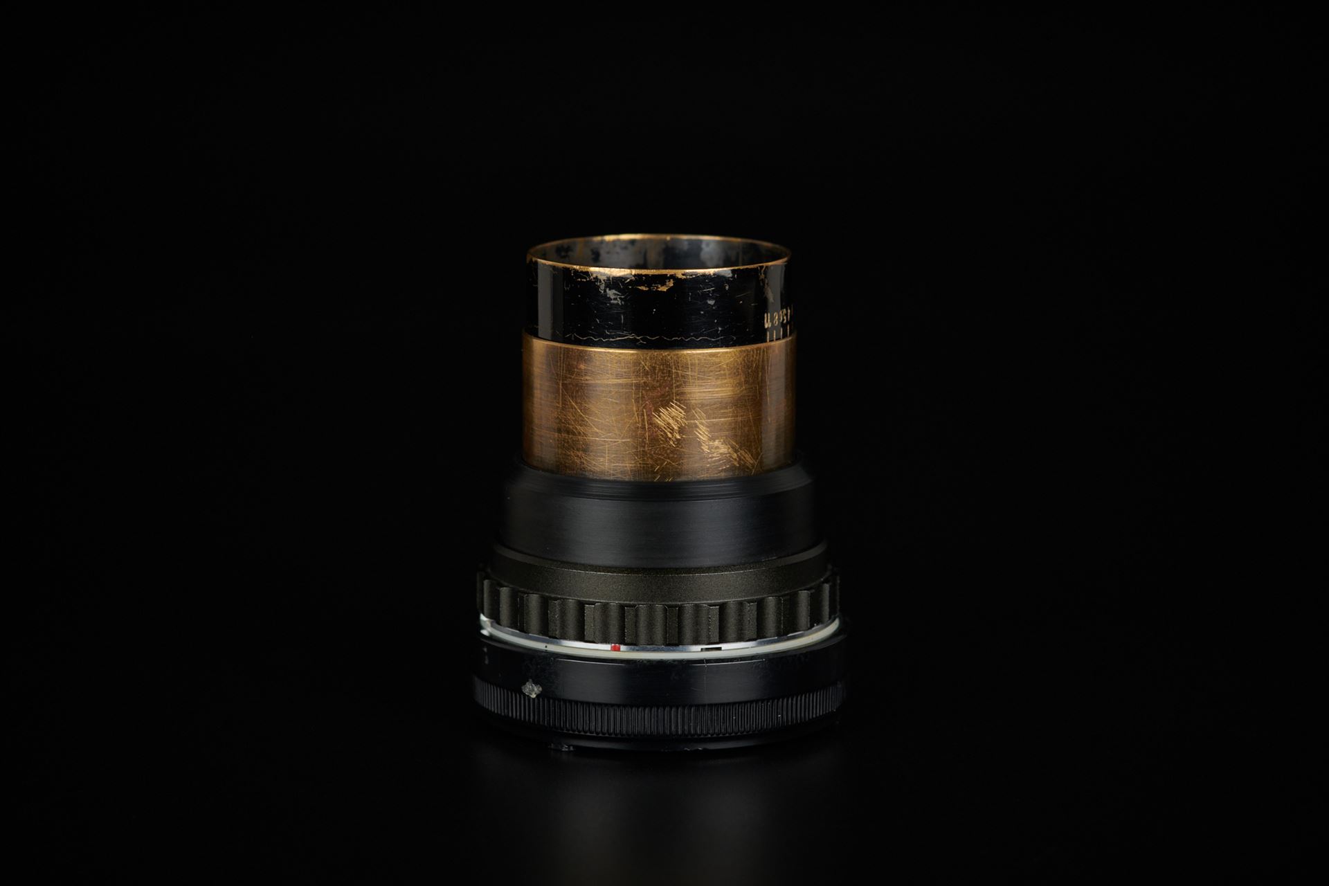 Picture of hugo meyer kino-plasmat 4.2cm f/1.5 modified for leica m