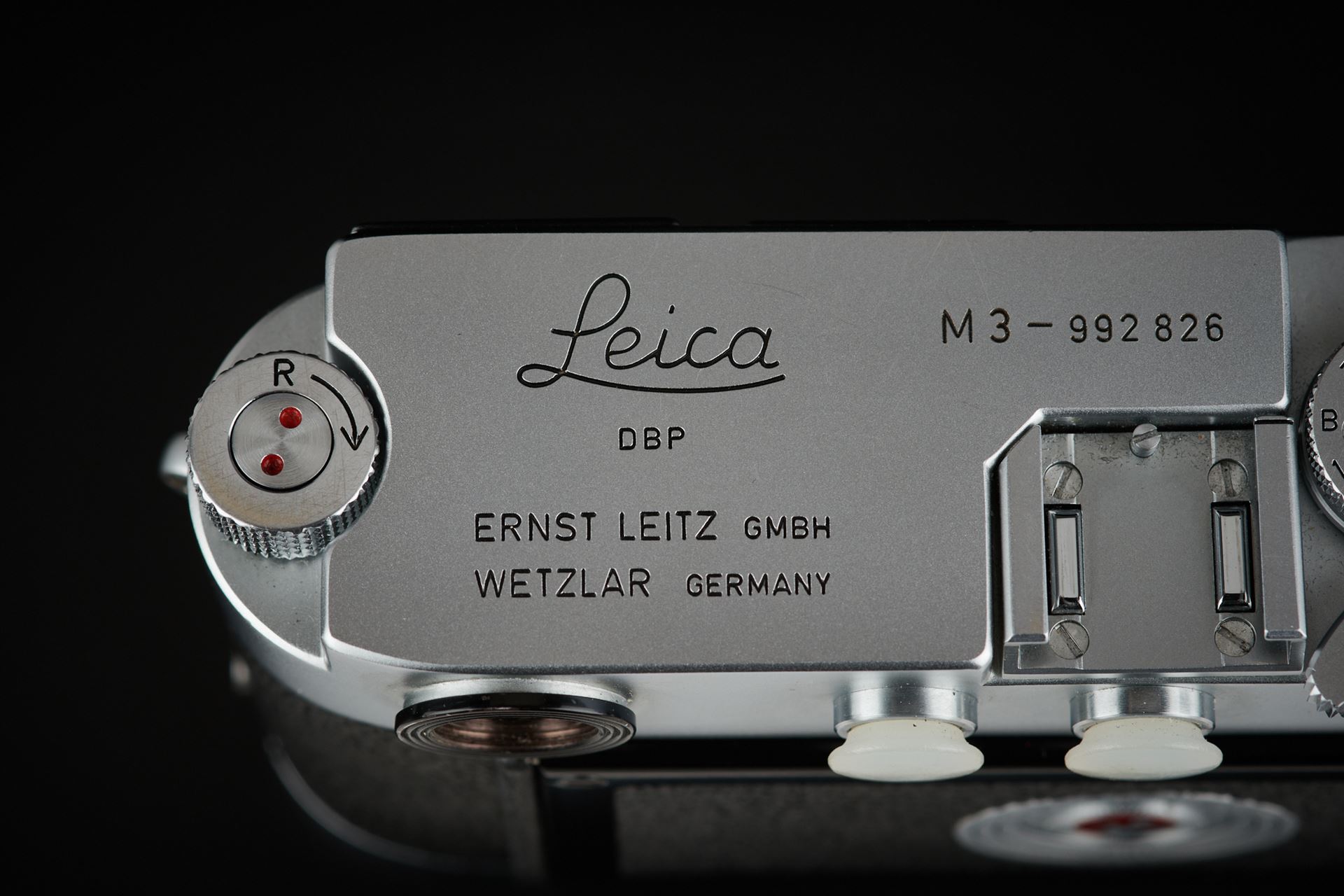 Picture of leica m3 single stroke silver