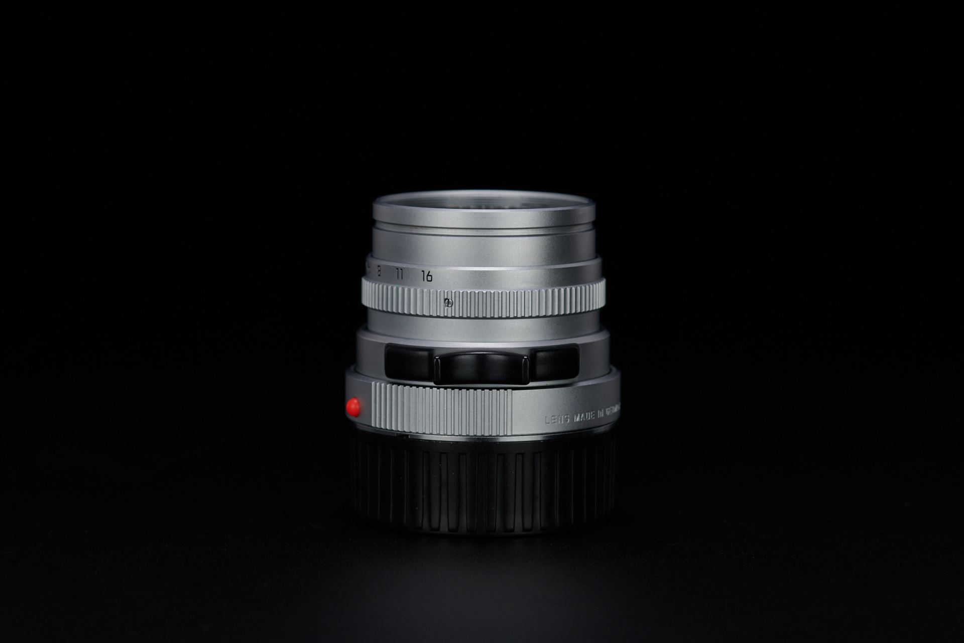 Picture of leica summicron-m 50mm f/2 Ver.4 silver