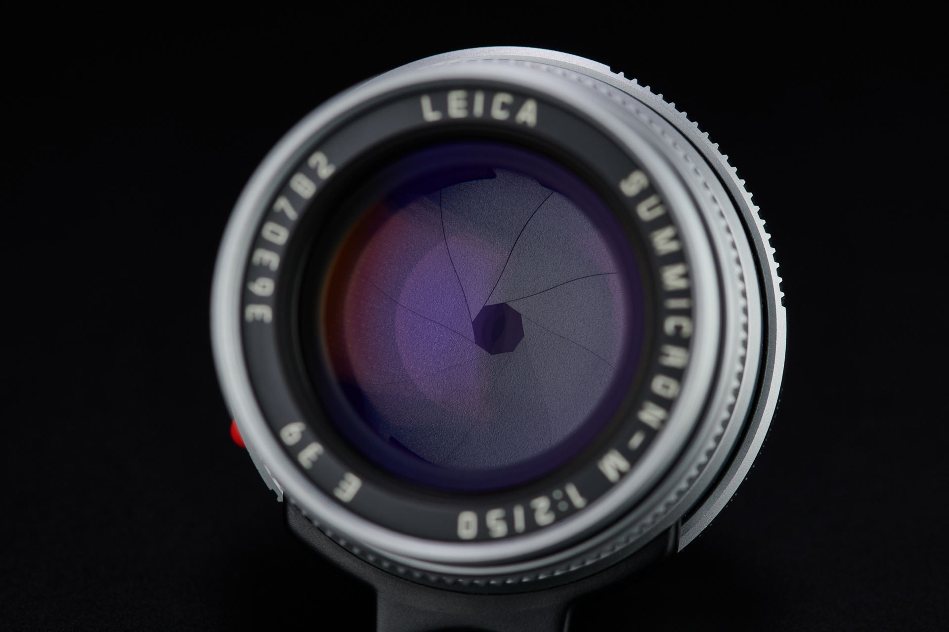 Picture of leica summicron-m 50mm f/2 Ver.4 silver
