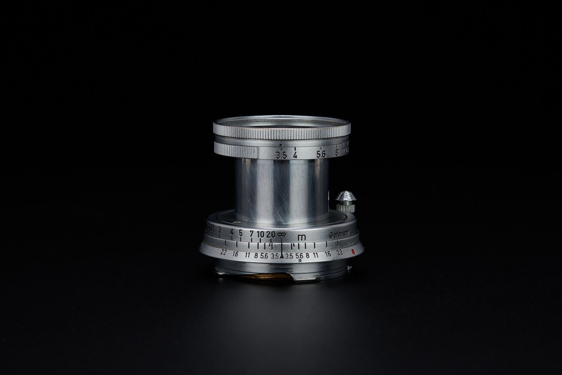 Picture of leica m3 silver double stroke w/ elmar 5cm f/3.5