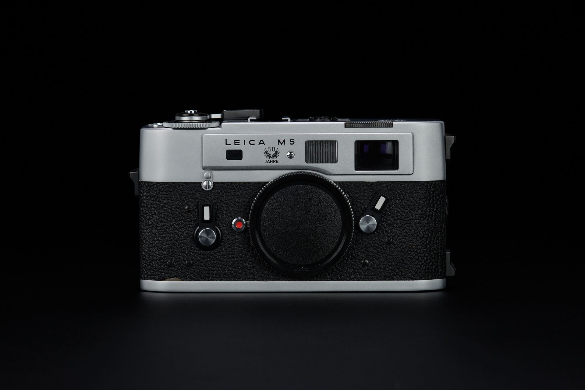 Picture of leica m5 chrome 50 jahre