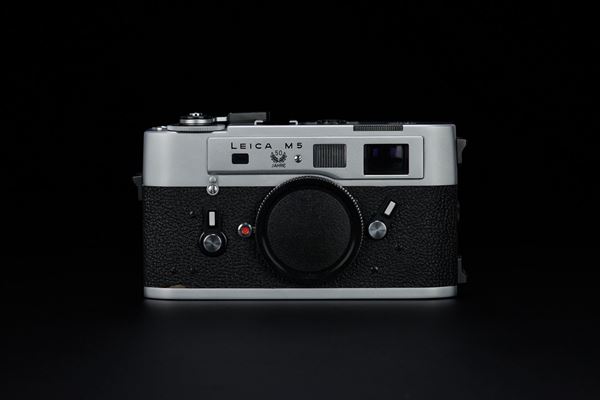 leica m5 chrome 50 jahre (1362929) - f22cameras