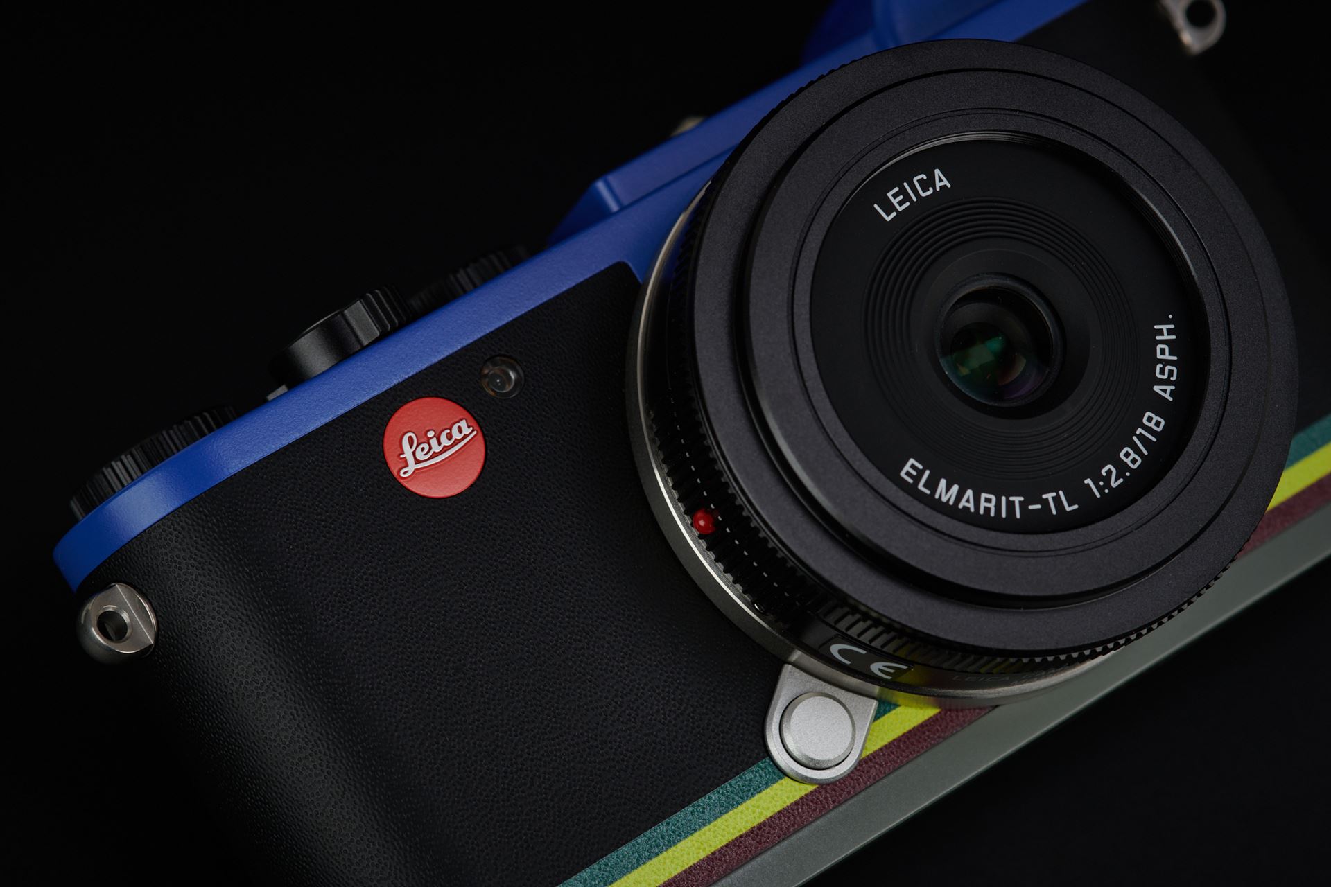 Picture of leica cl "edition paul smith'