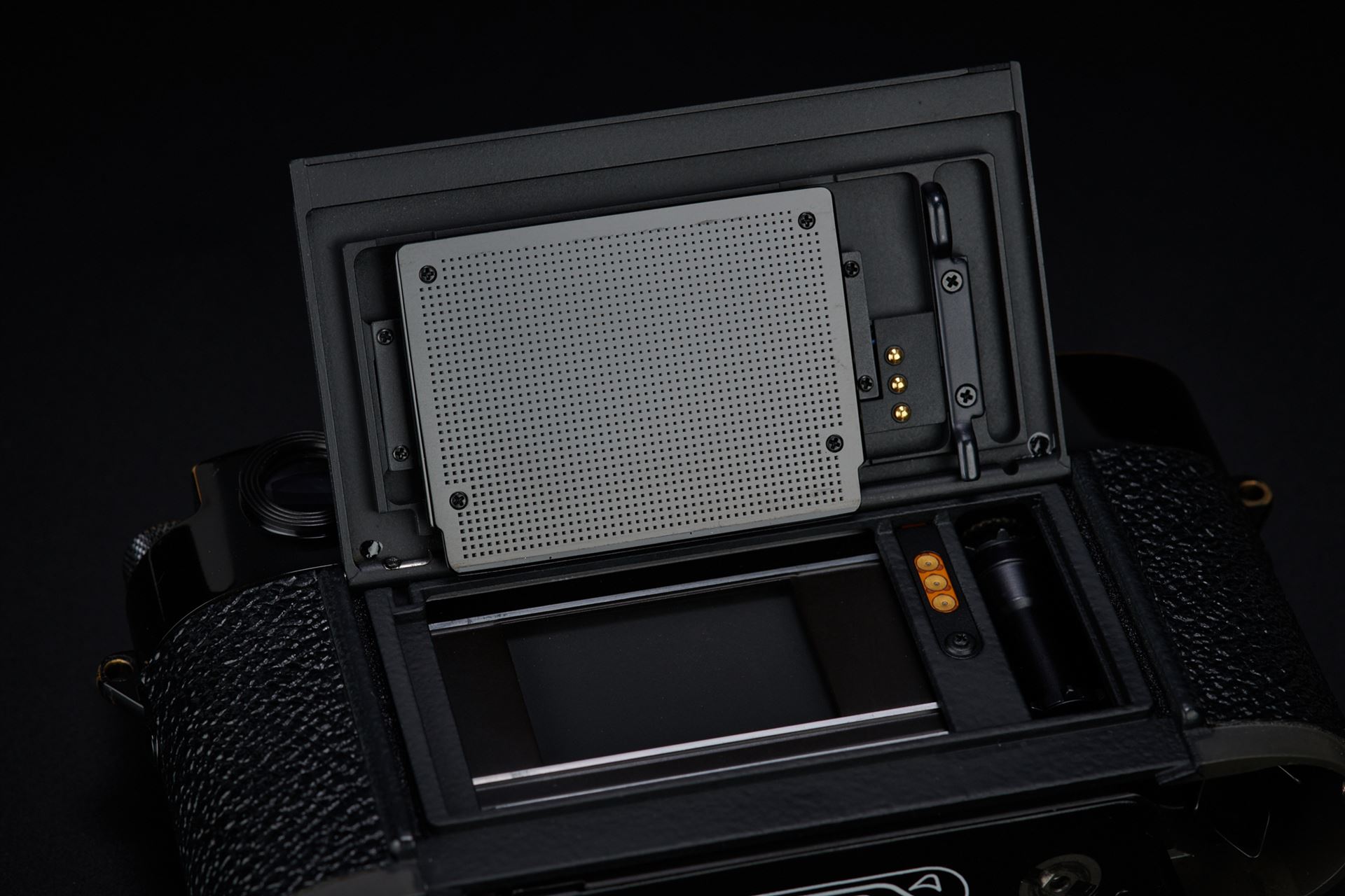 Picture of leica mp-3 black lhsa special edition