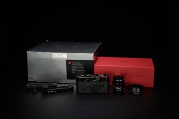 f22cameras | Leica M8.2 Black Paint (351xxxx)