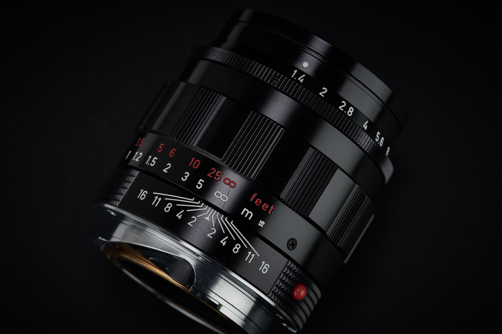 Picture of leica mp-3 black lhsa special edition