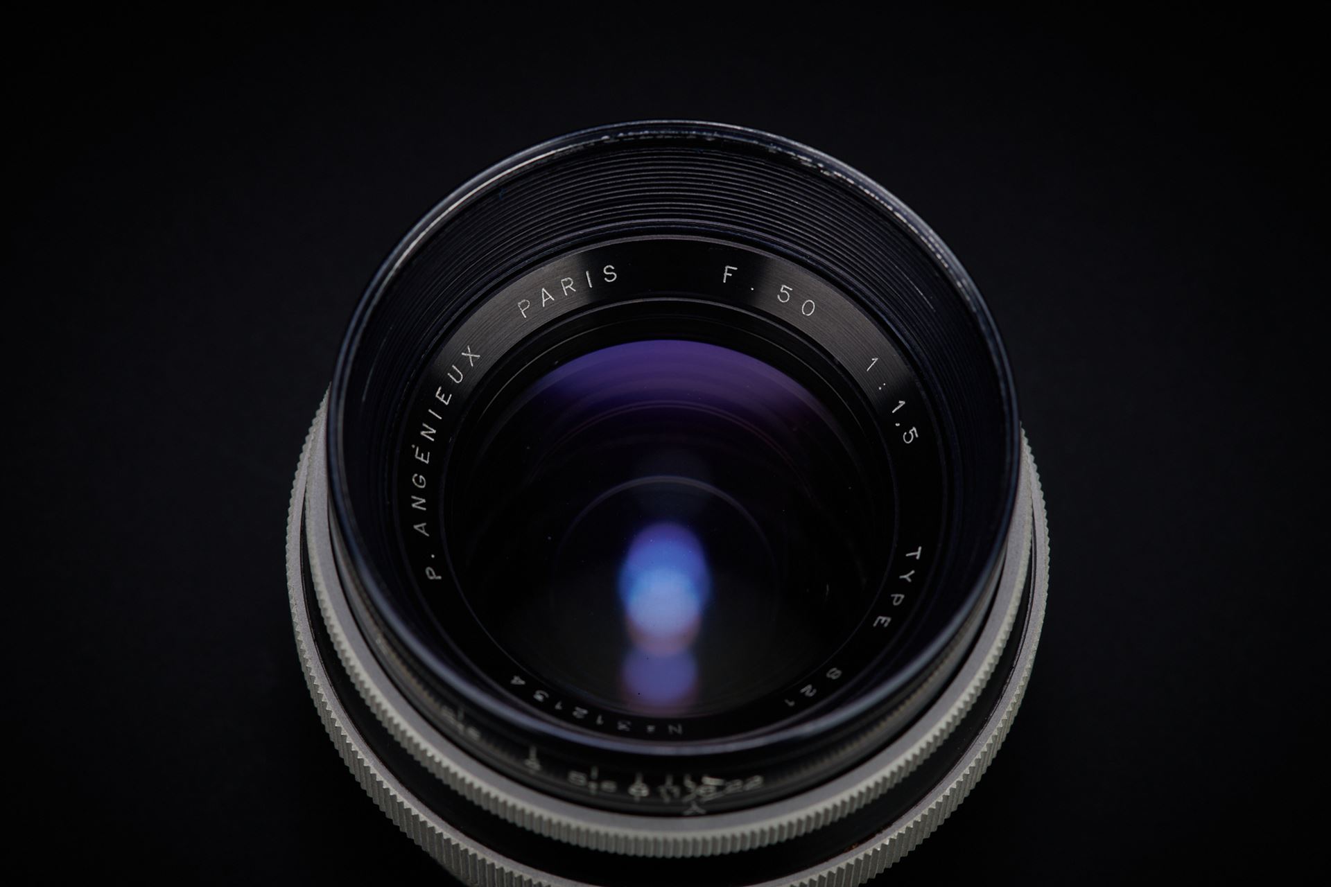 Picture of angenieux type s21 50mm f/1.5 exakta