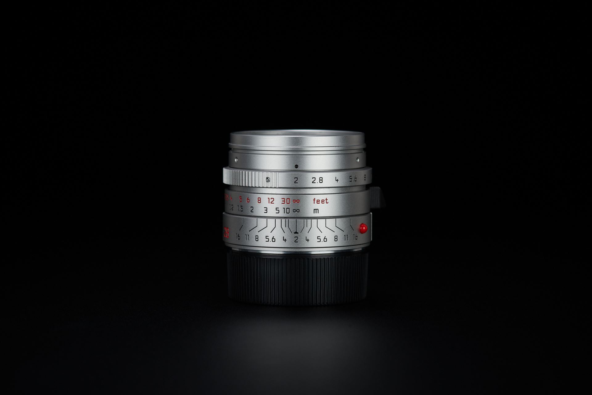 Picture of leica summicron-m 28mm f/2 asph. sliver