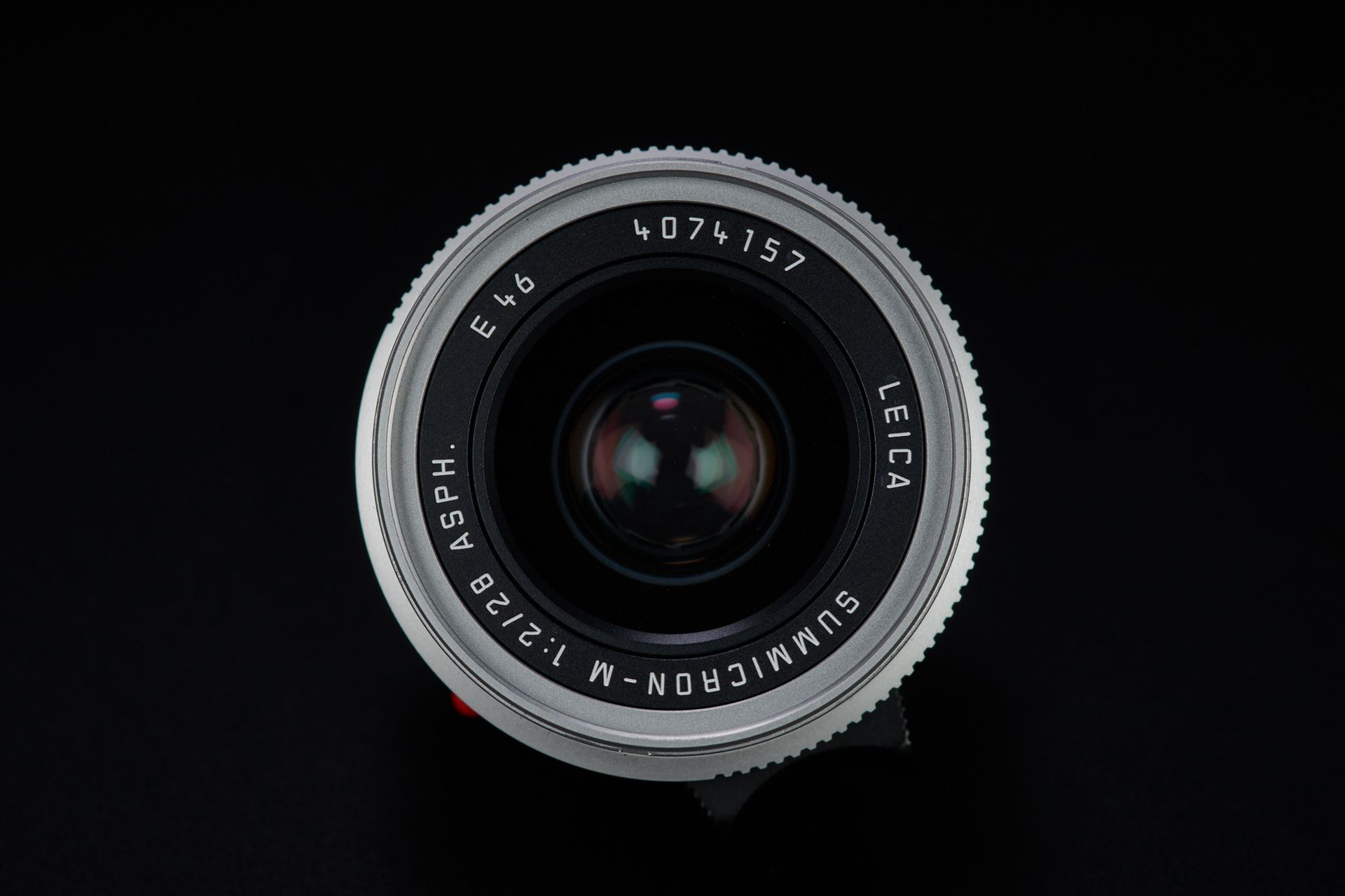 Picture of leica summicron-m 28mm f/2 asph. sliver