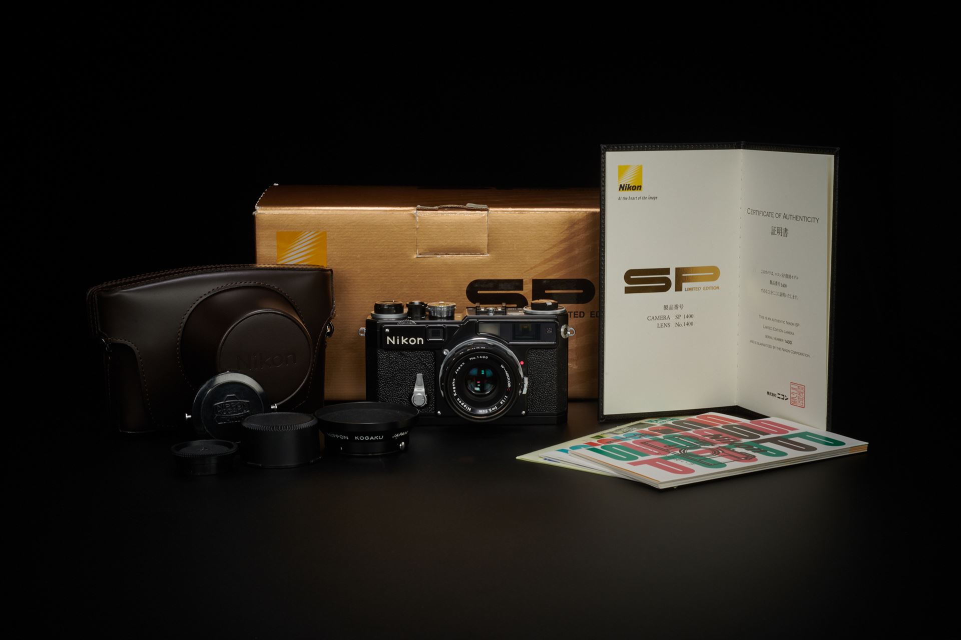 Picture of nikon sp limited edition 2005 Set