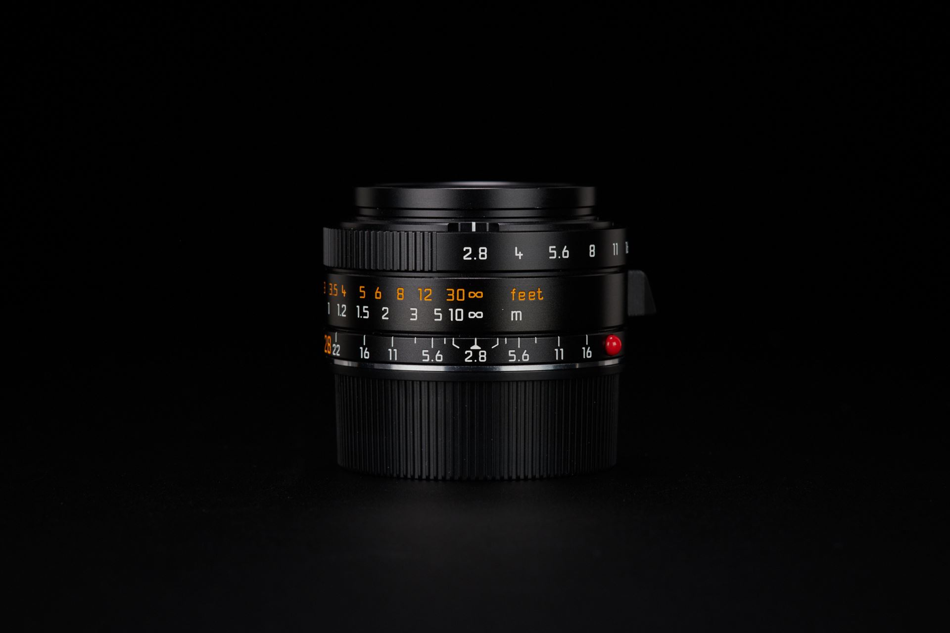 Picture of Leica Elmarit-M 28mm f/2.8 ASPH. Ver.1 Black