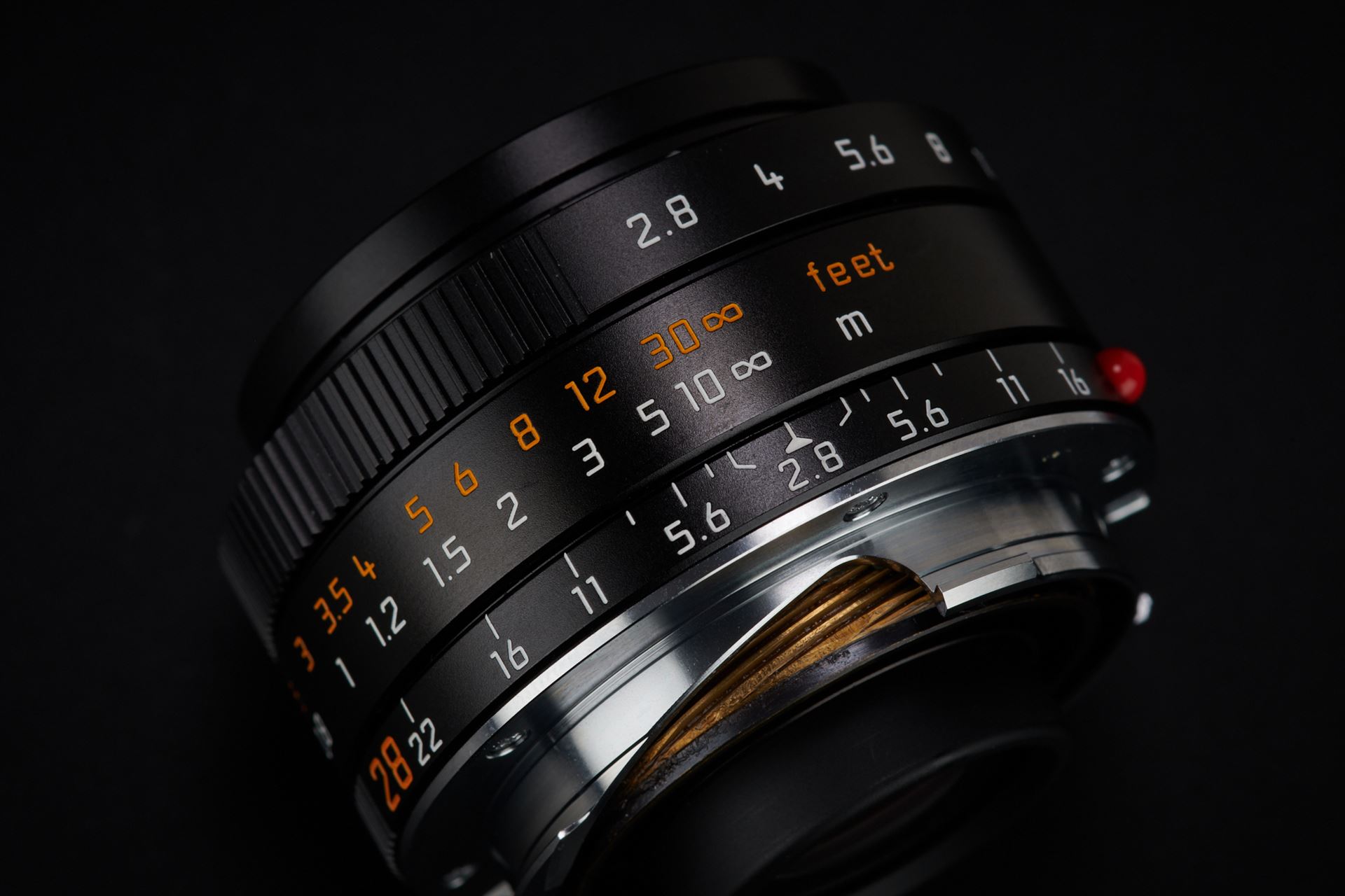 Picture of Leica Elmarit-M 28mm f/2.8 ASPH. Ver.1 Black