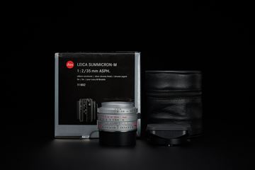 Picture of Leica Summicron-M 35mm f/2 ASPH. Ver.1 Chrome