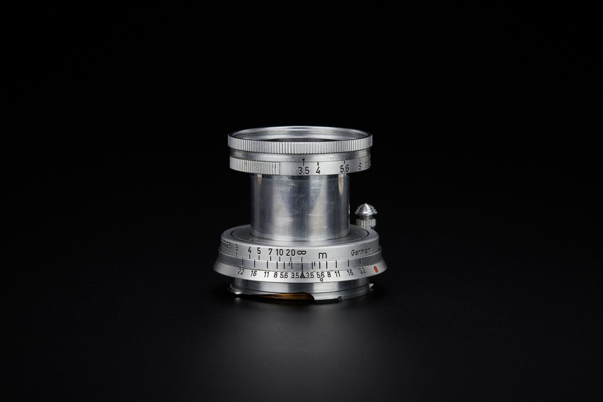 Picture of Leica M3 Chrome Double Stroke w/ Elmar 5cm f/3.5