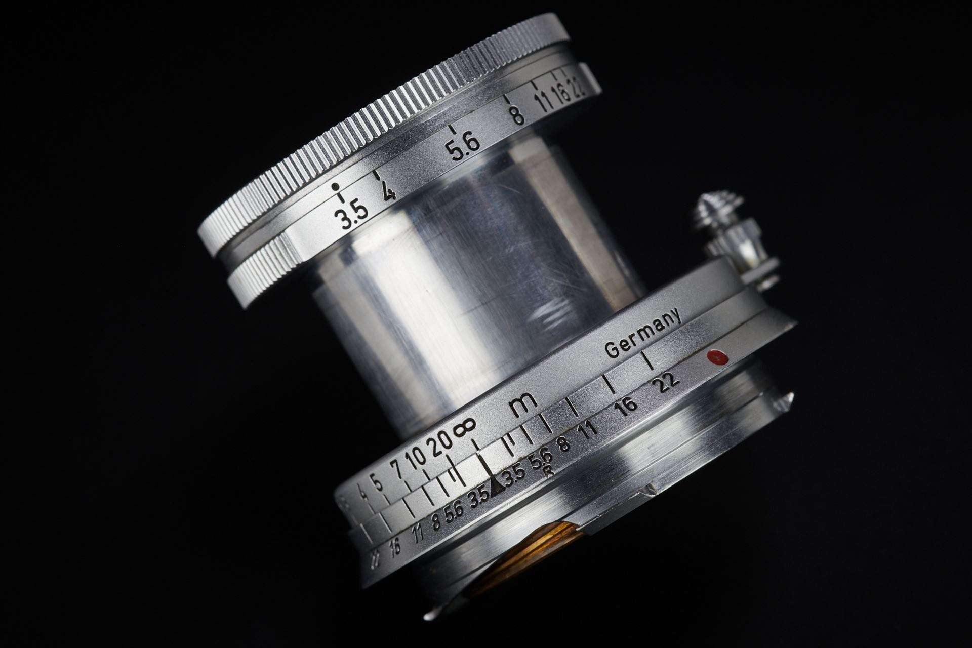 Picture of Leica M3 Chrome Double Stroke w/ Elmar 5cm f/3.5
