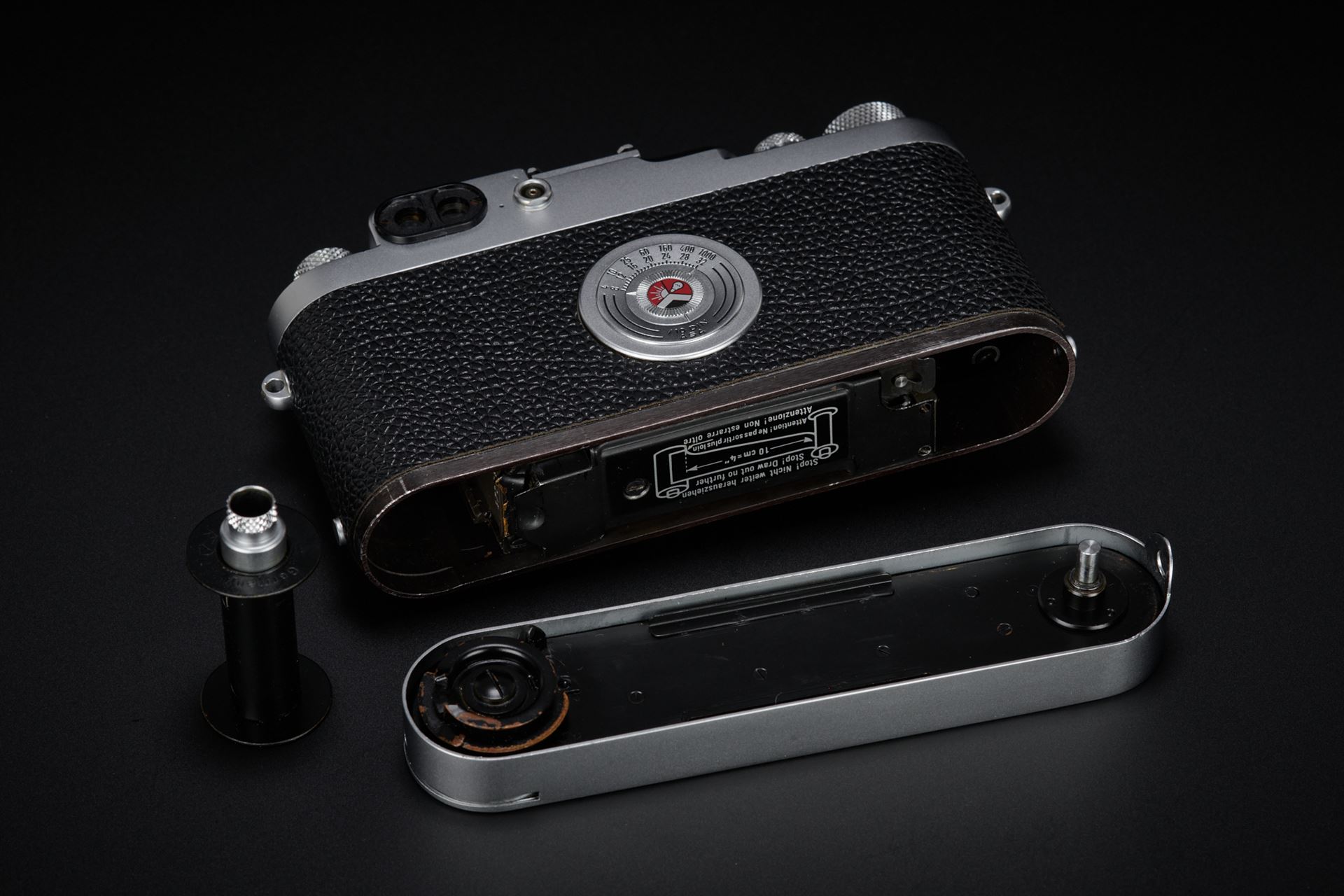 Picture of Leica IIIG Chrome w/ Leicavit