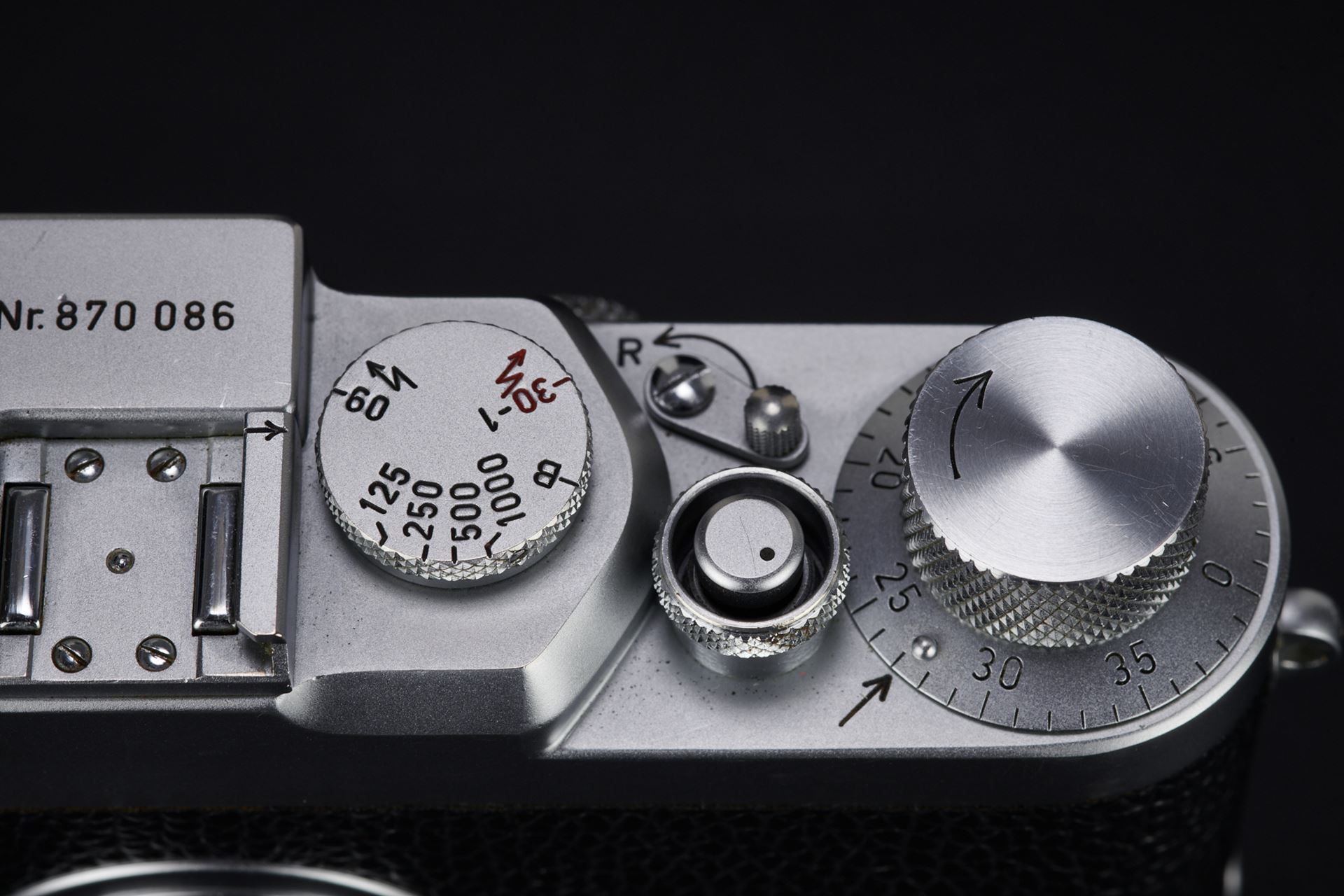 Picture of Leica IIIG Chrome w/ Leicavit