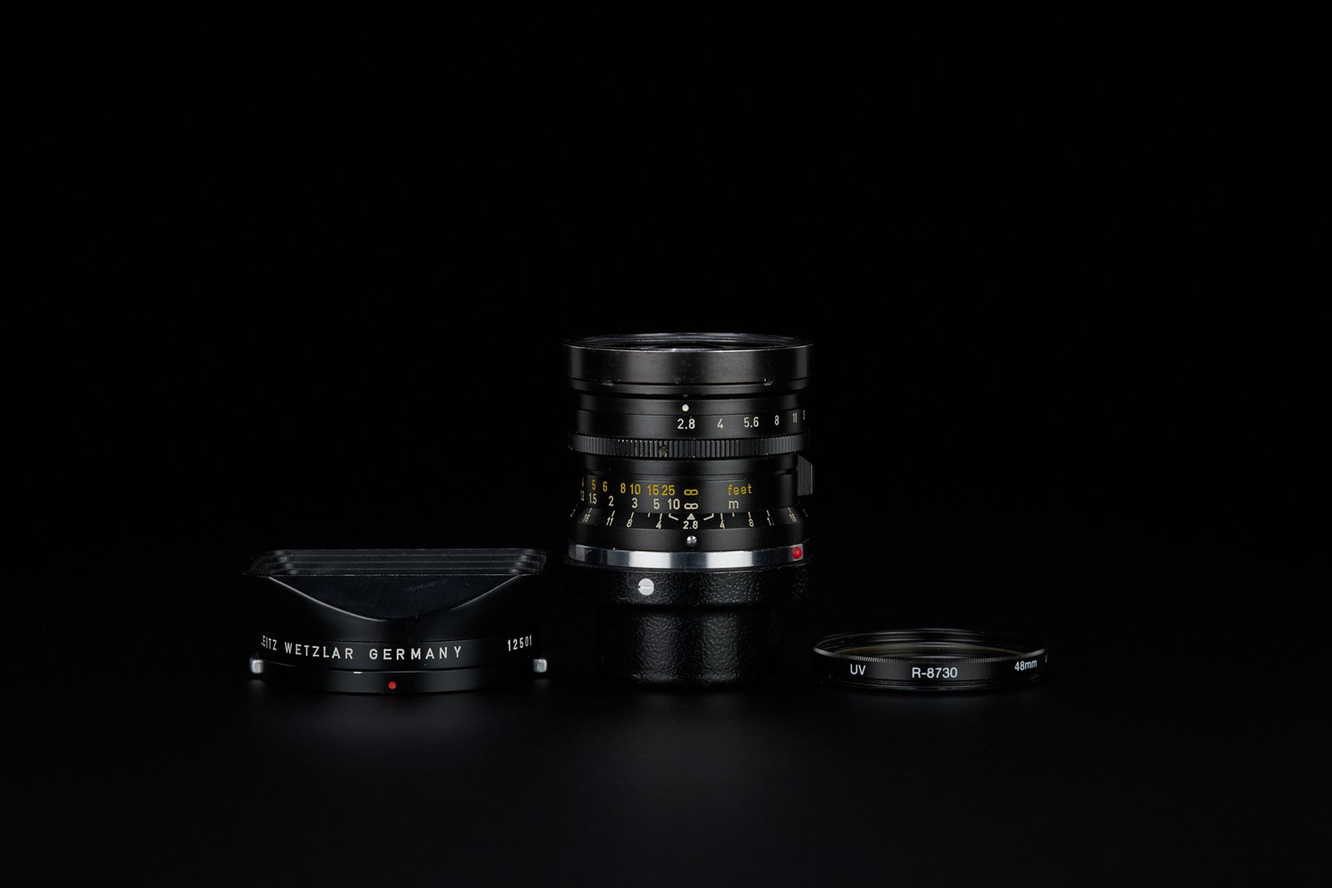 Picture of Leica Elmarit-M 28mm f/2.8 Ver. 2 early batch