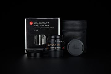 Picture of Leica Summilux-M 35mm f/1.4 ASPH. FLE Black