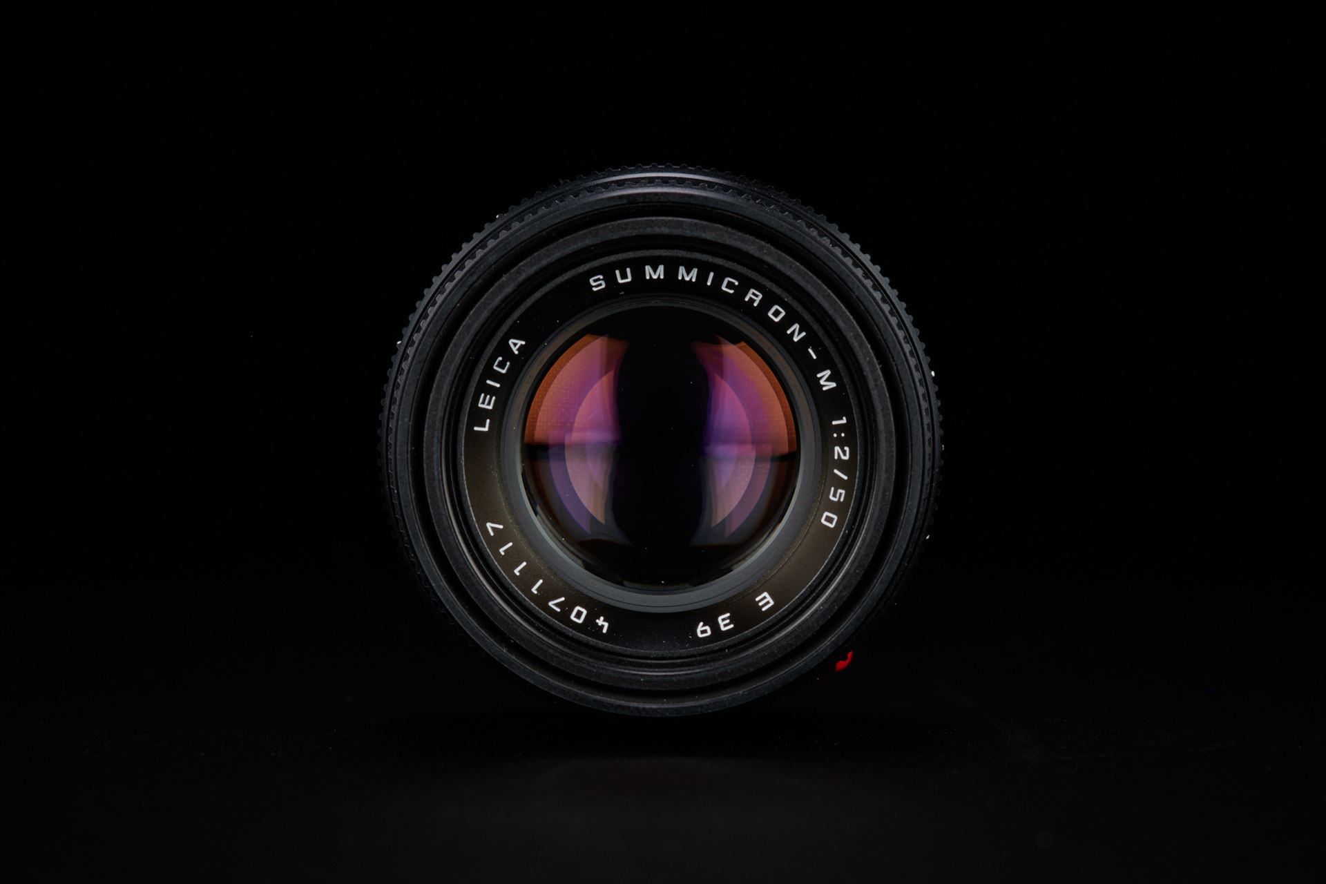 Picture of Leica Summicron-M 50mm f/2 Ver. 5 Black