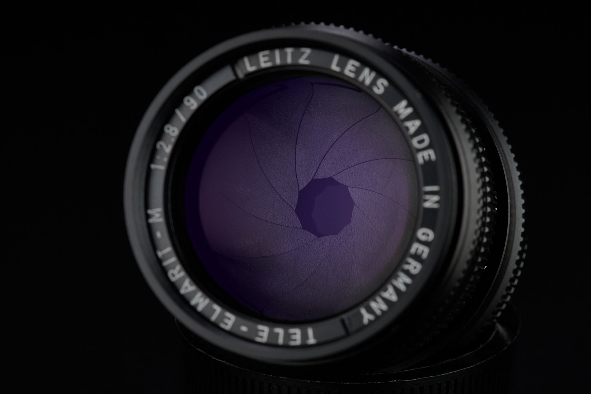 Picture of Leica Tele-elmarit-m 90mm f/2.8 Black