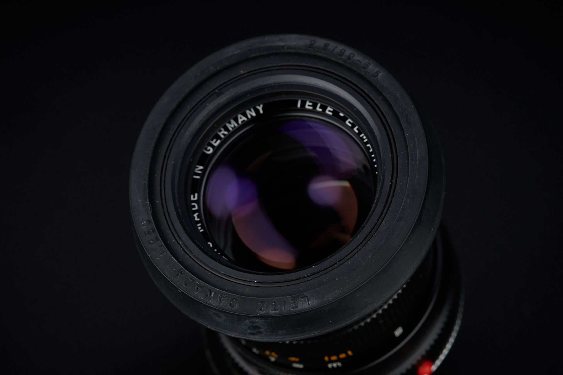 Picture of Leica Tele-elmarit-m 90mm f/2.8 Black