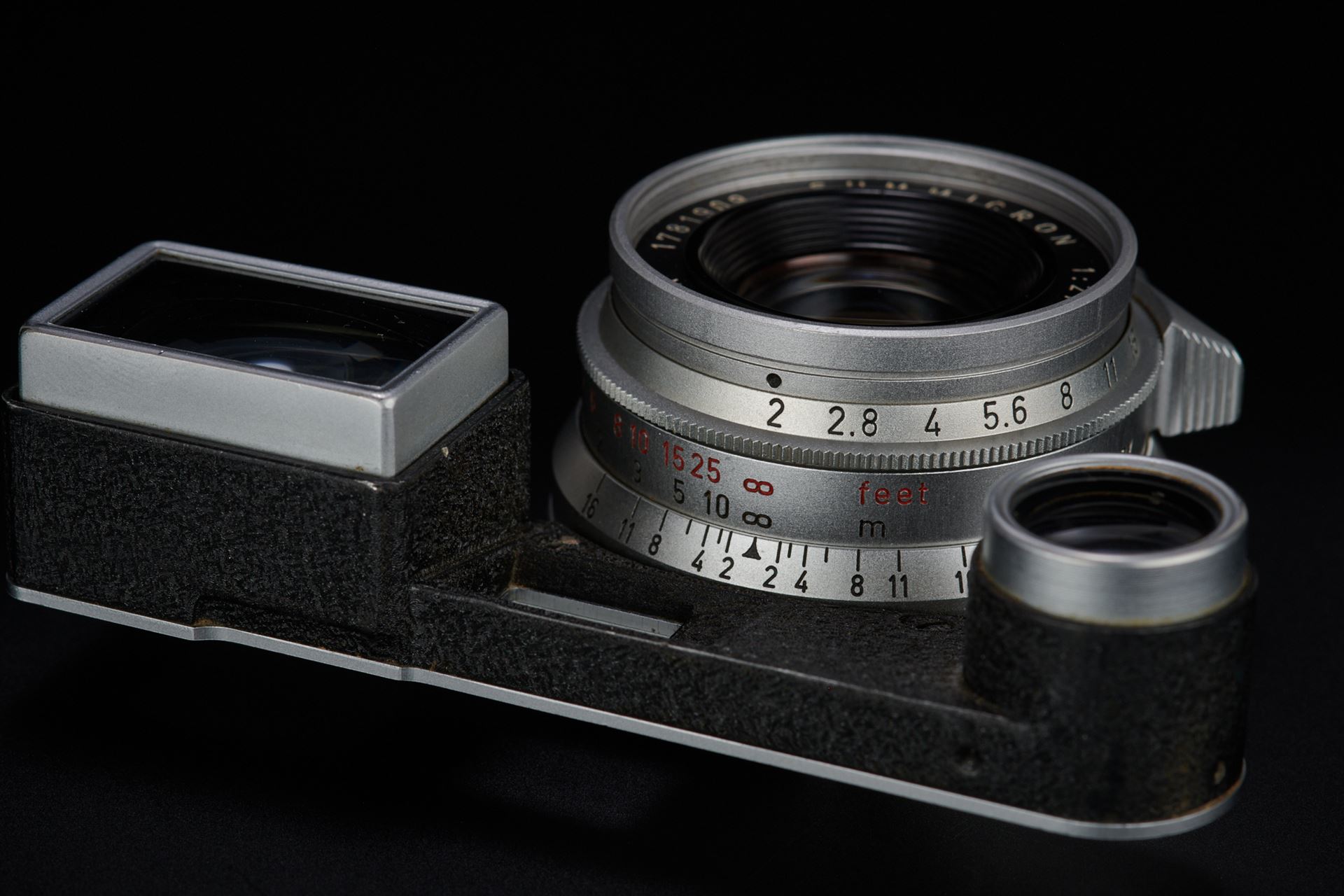 Picture of Leica Summicron 35mm f/2 Ver.1 M3 Silver