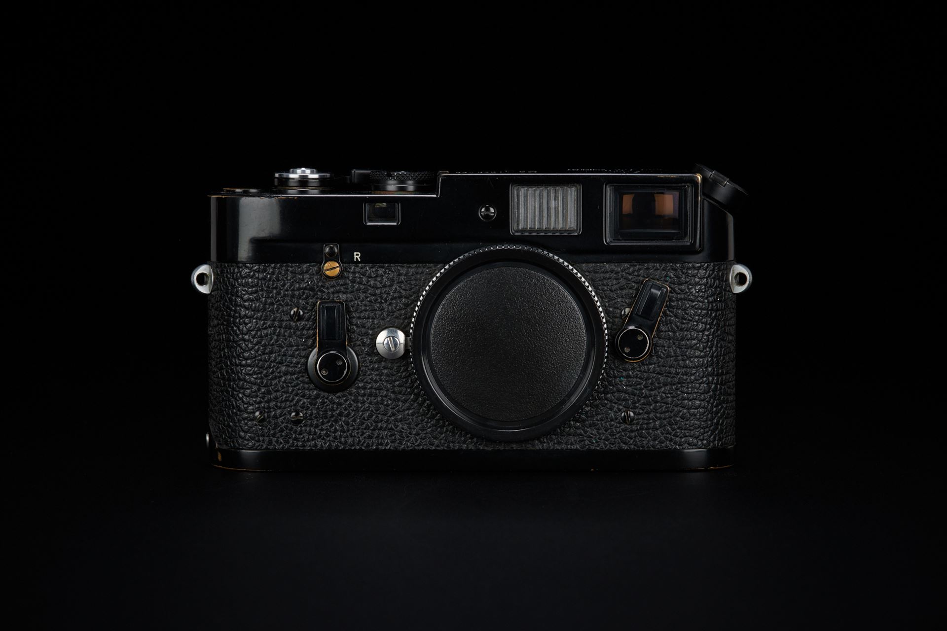 Picture of Leica M4 Original Black Paint