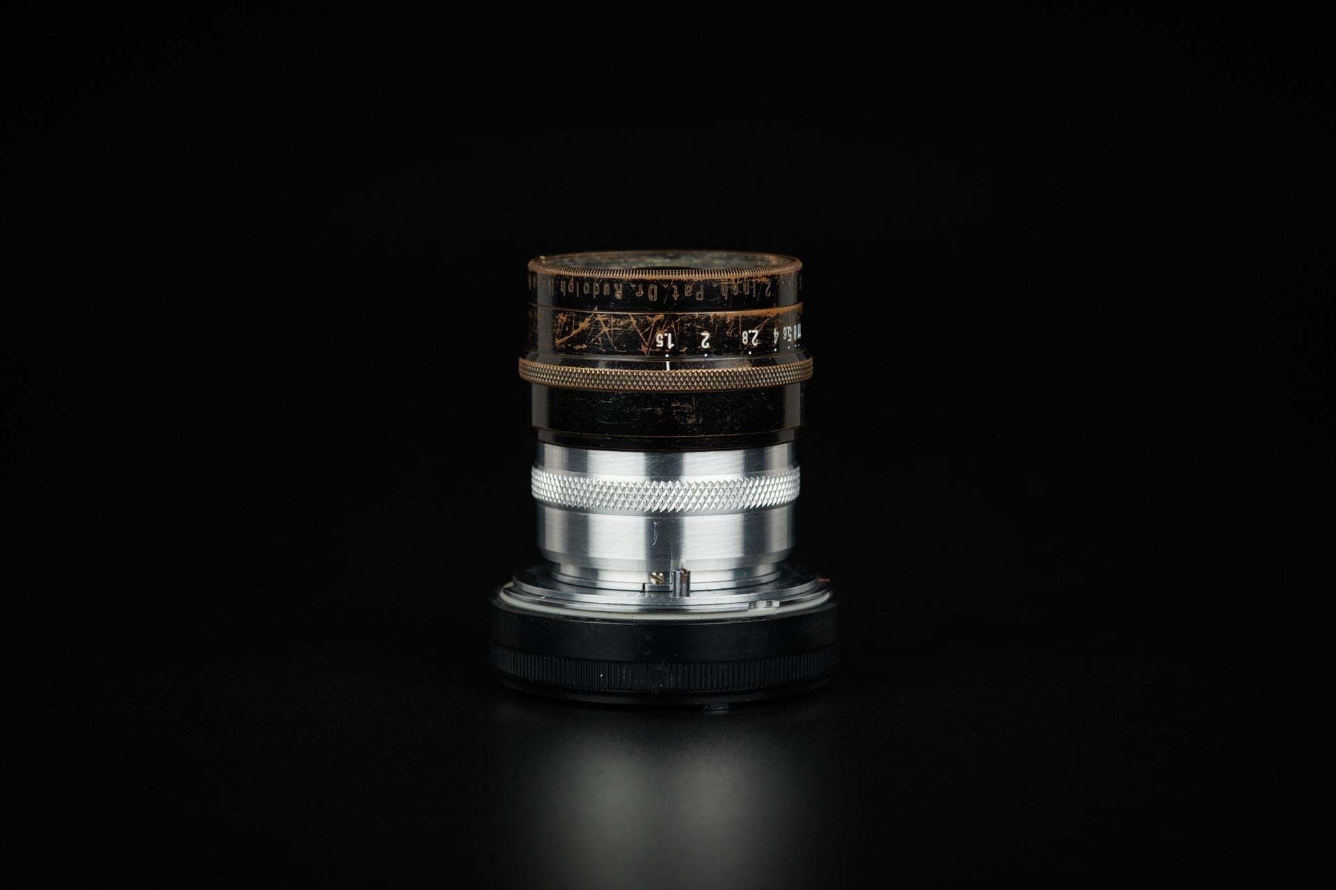 Picture of Hugo Meyer Kino-Plasmat 2-inch f/1.5 modified for Leica M