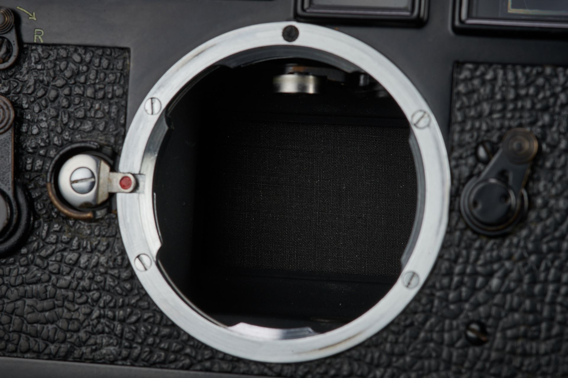 Picture of Leica M3 Original Black Paint w/ Leica Rigid Summicron 50mm f/2 Black Paint