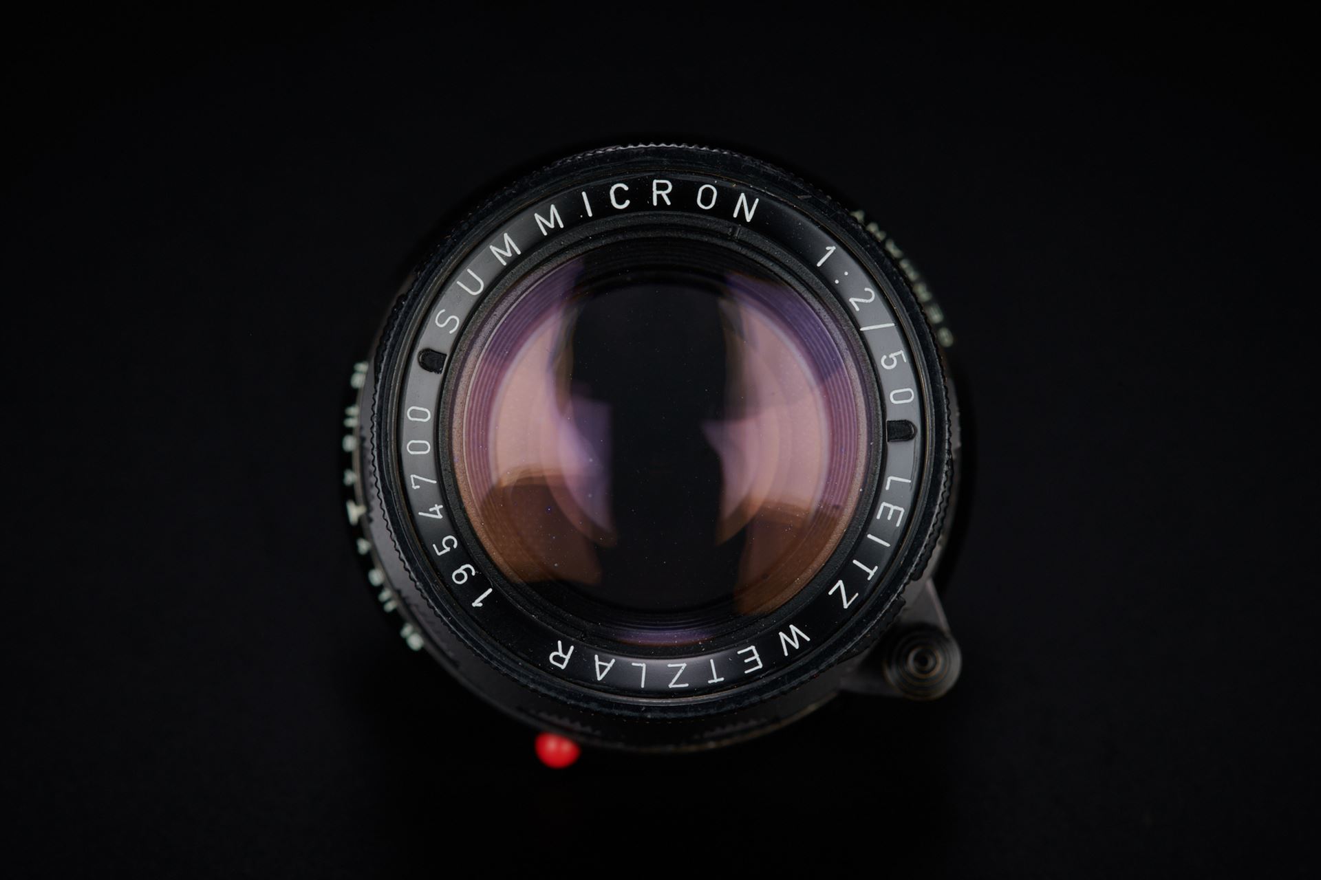 Picture of Leica M3 Original Black Paint w/ Leica Rigid Summicron 50mm f/2 Black Paint