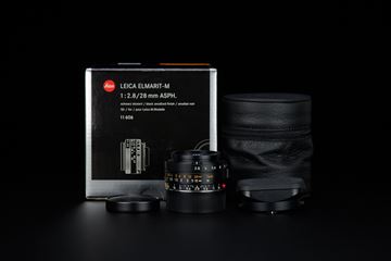 Picture of Leica Elmarit-M 28mm f/2.8 ASPH. v.1 Black