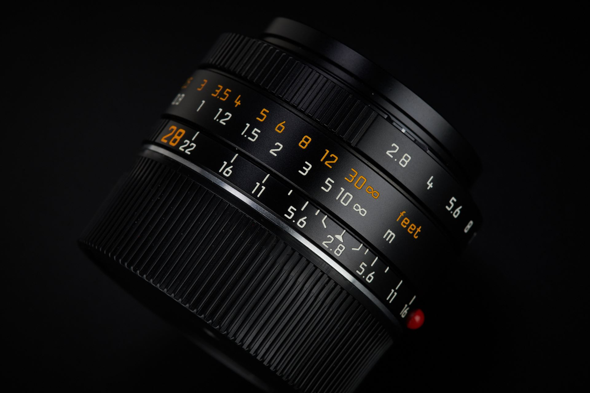 Picture of Leica Elmarit-M 28mm f/2.8 ASPH. v.1 Black