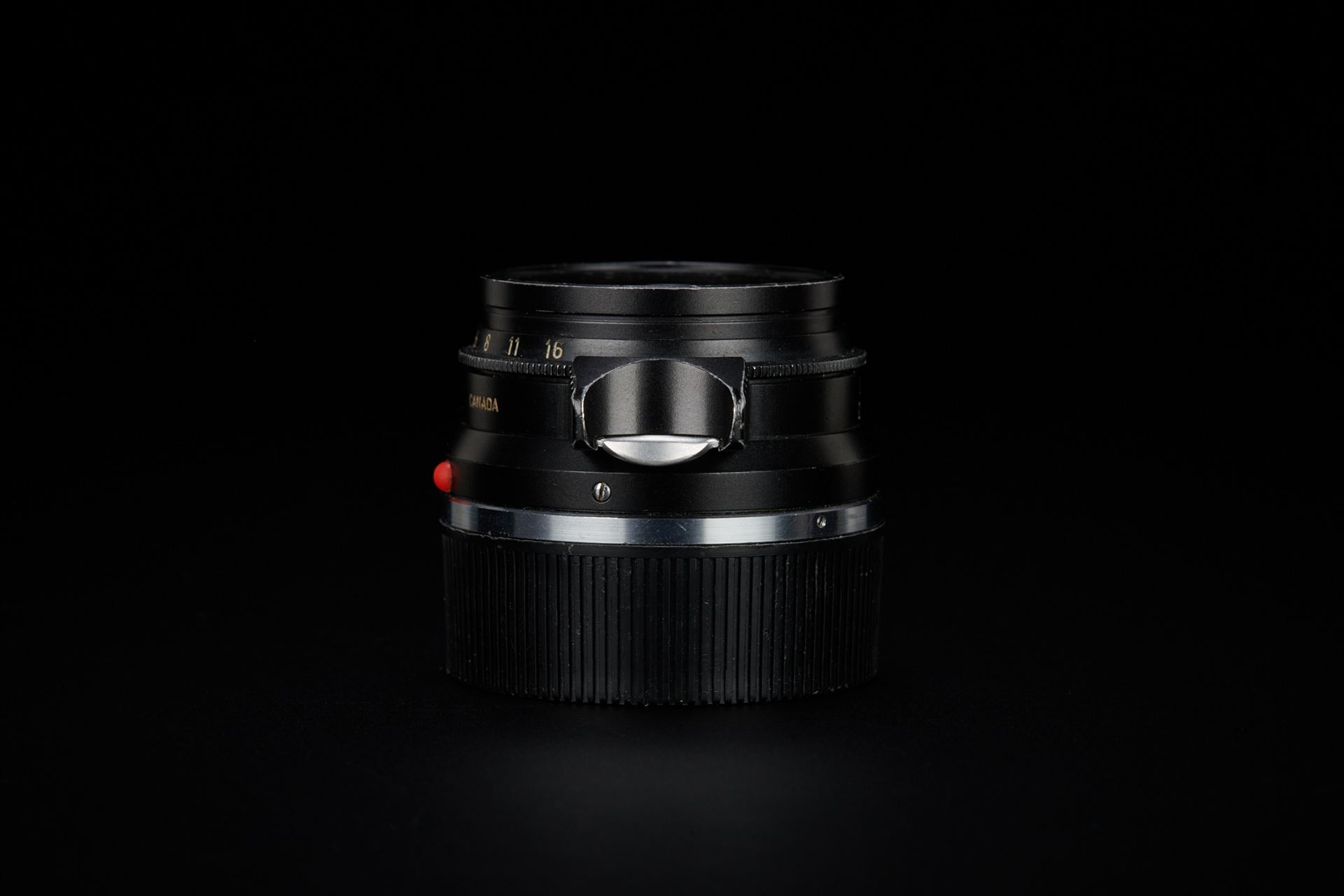 Picture of Leica Summicron-M 35mm f/2 Ver.1 8-Element Black M2